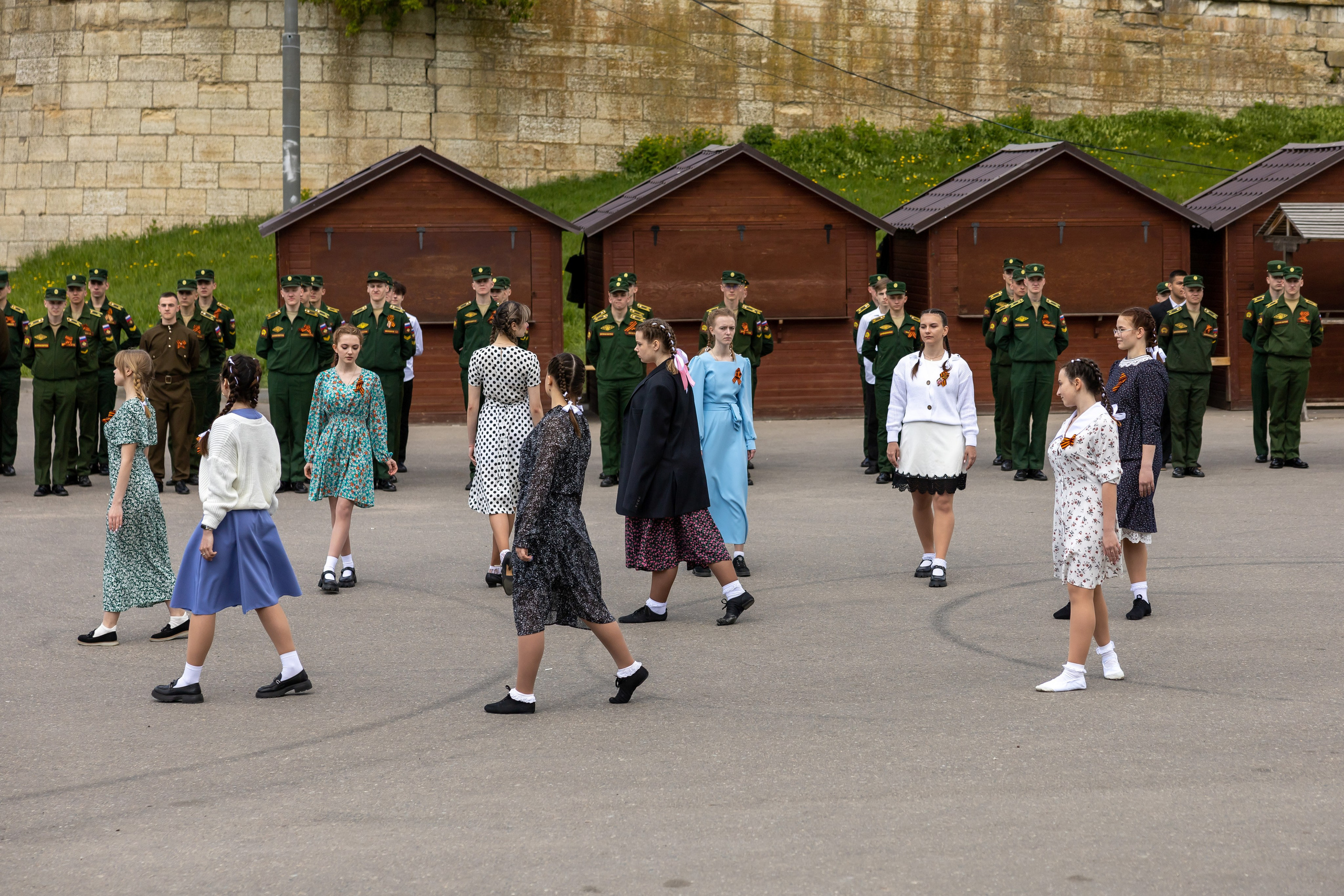 Акция «Синий платочек» 2023. Фотограф в Серпухове Наталья Руденко