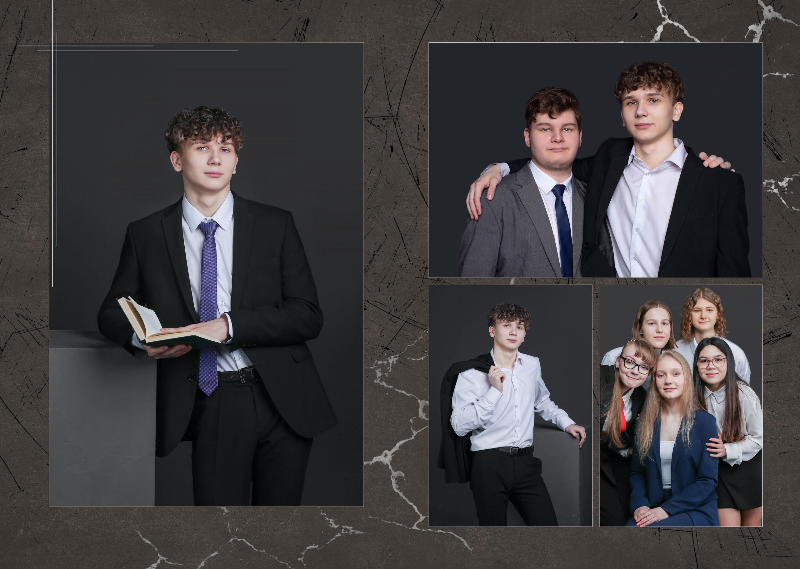 Выпускной альбом. Детский и семейный фотограф в Санкт-Петербуре