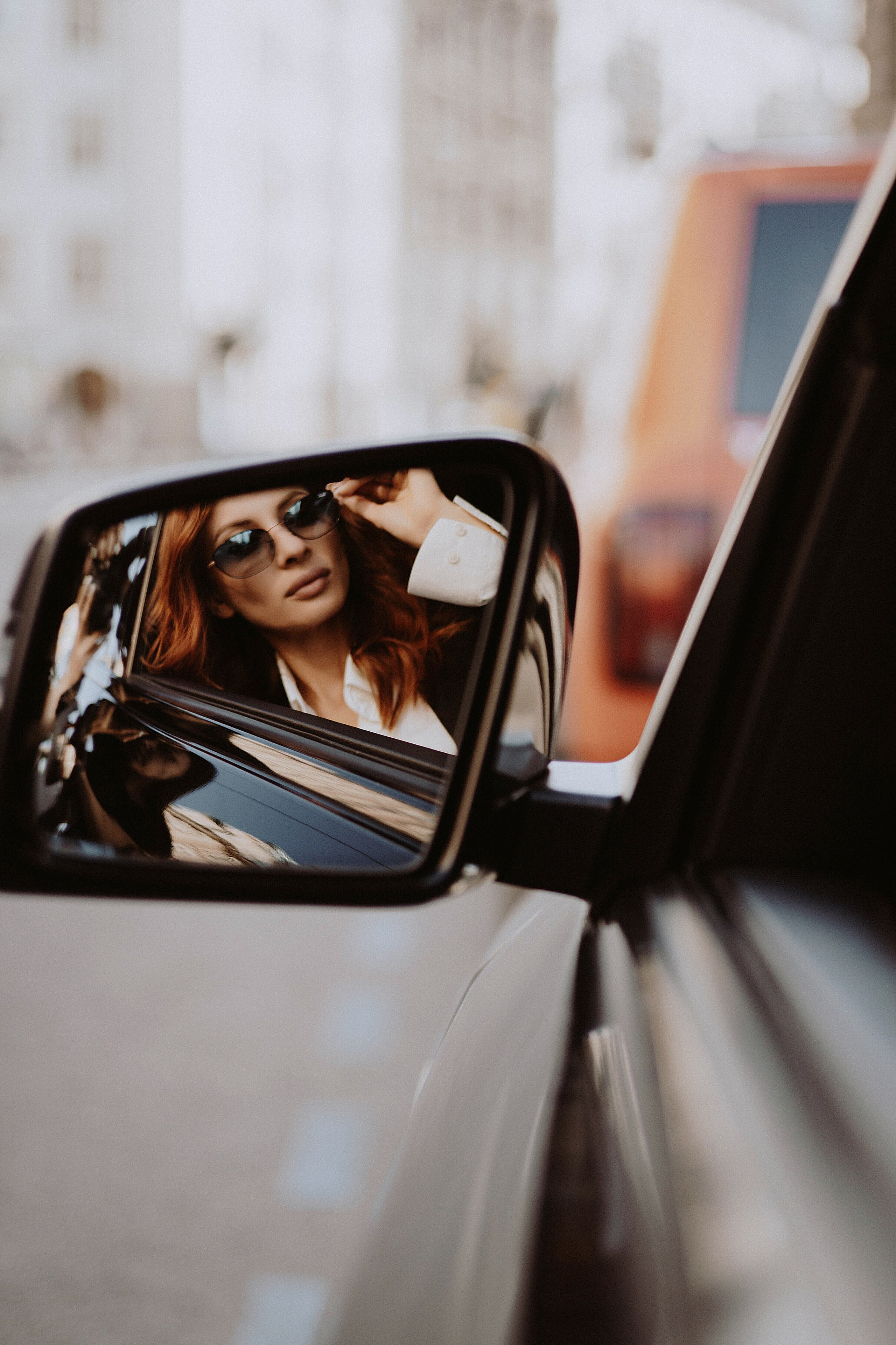 Елена. Городская и студийная фотосессия. Фотограф Ксения Третьякова, Санкт-Петербург