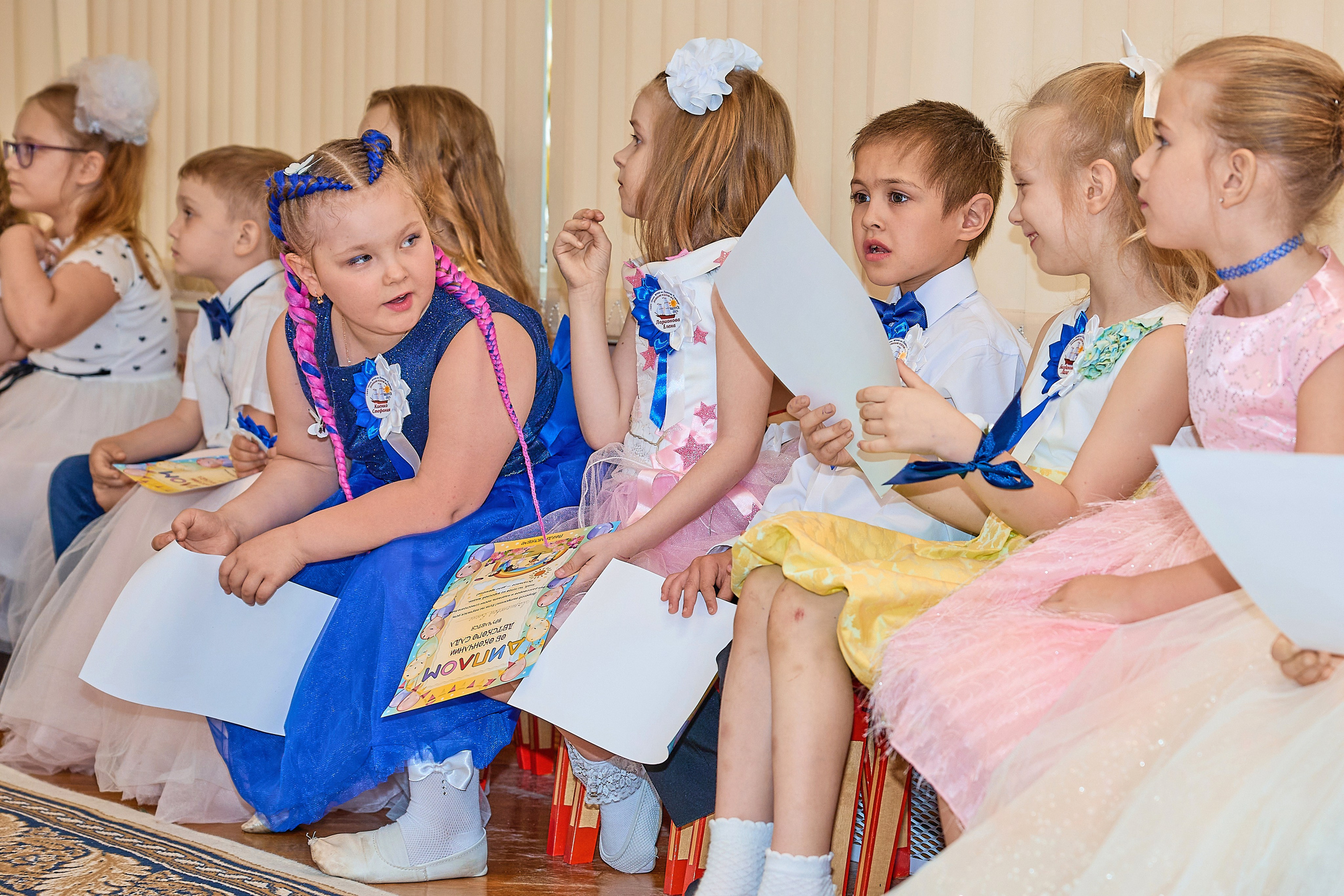 Фотосъёмка выпускного утренника в детском саду. Выпускные альбомы в Москве фотограф Алина Пащук