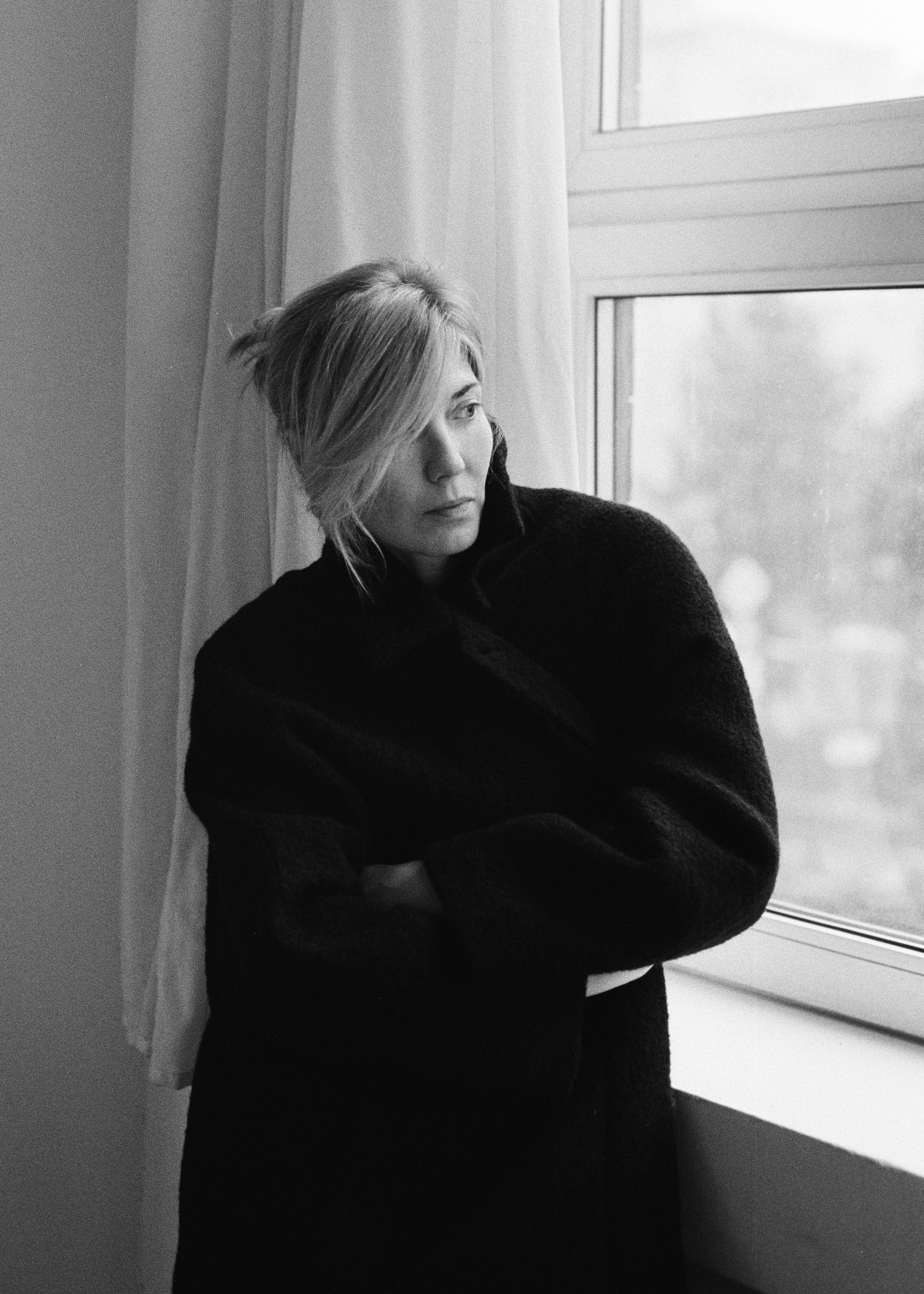 Портрет на пленку Мария портретная фотосъемка фотограф Ксения Давыдова