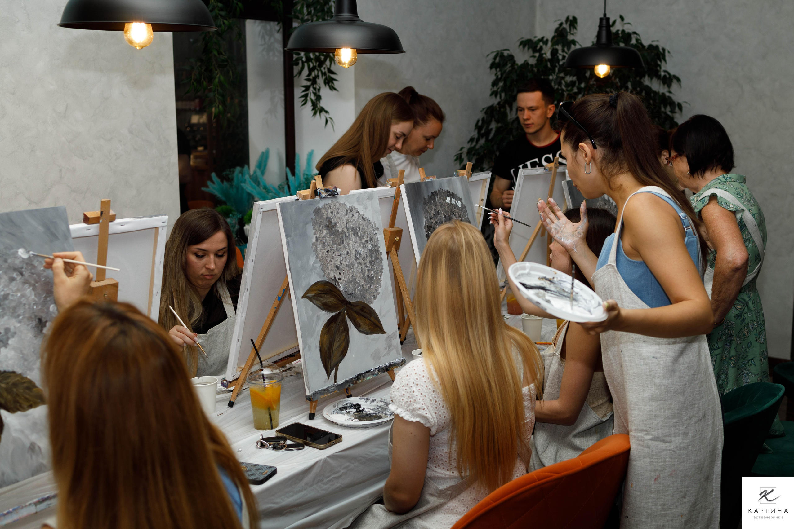 Арт вечеринка. Майорова Валерия Фотограф Ставрополь