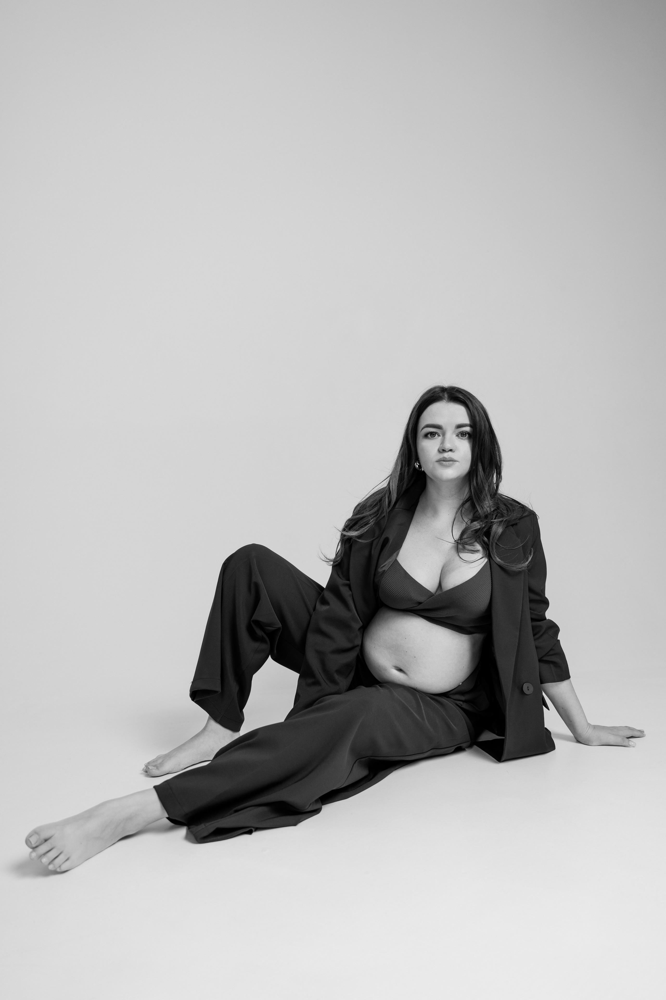 Беременность (минимализм). Свадебный и семейный фотограф Ксения Ржевская (Митрохина)