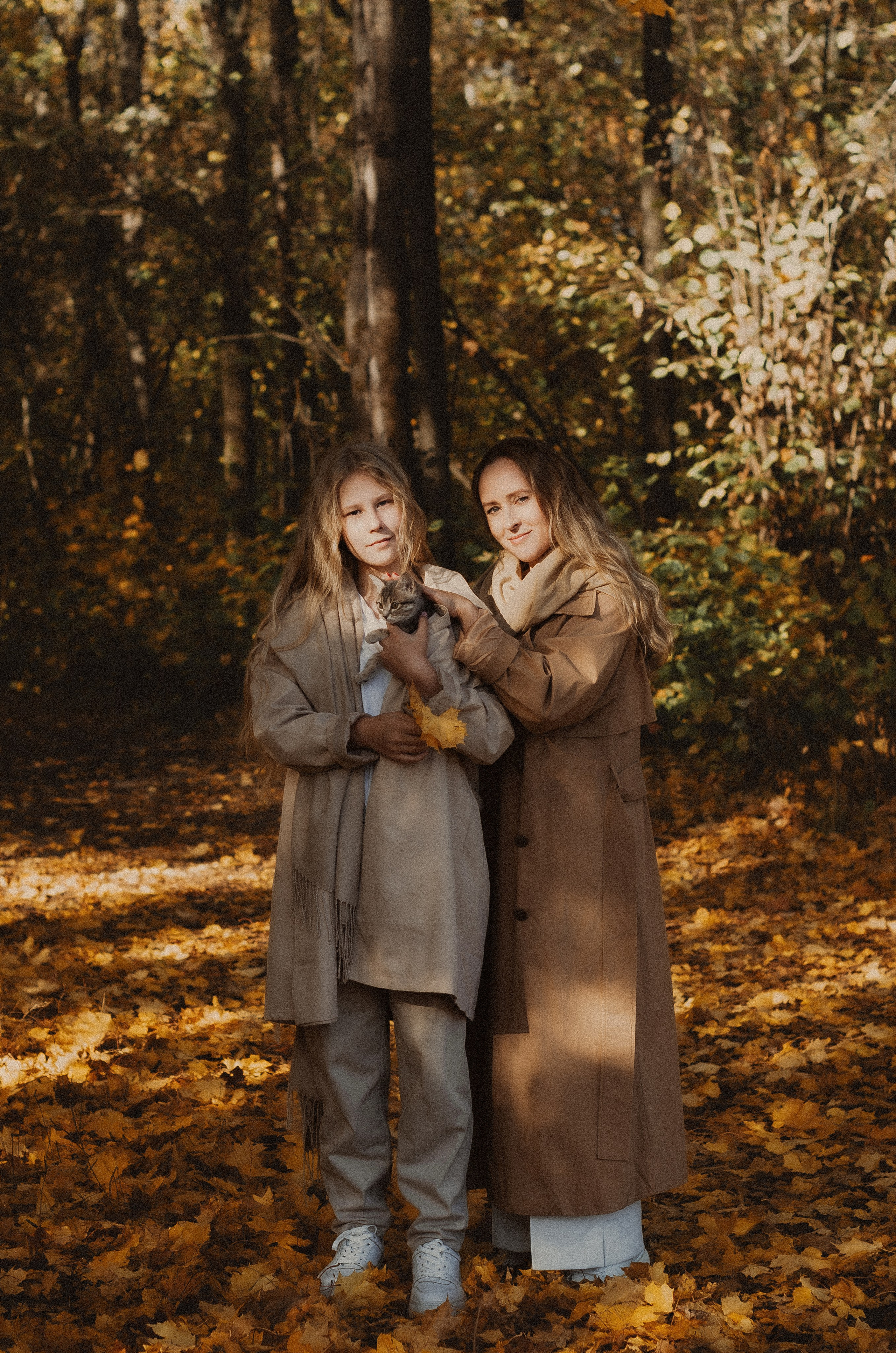 Екатерина и Елизавета. Наталья Севрук — фотограф во Владимире