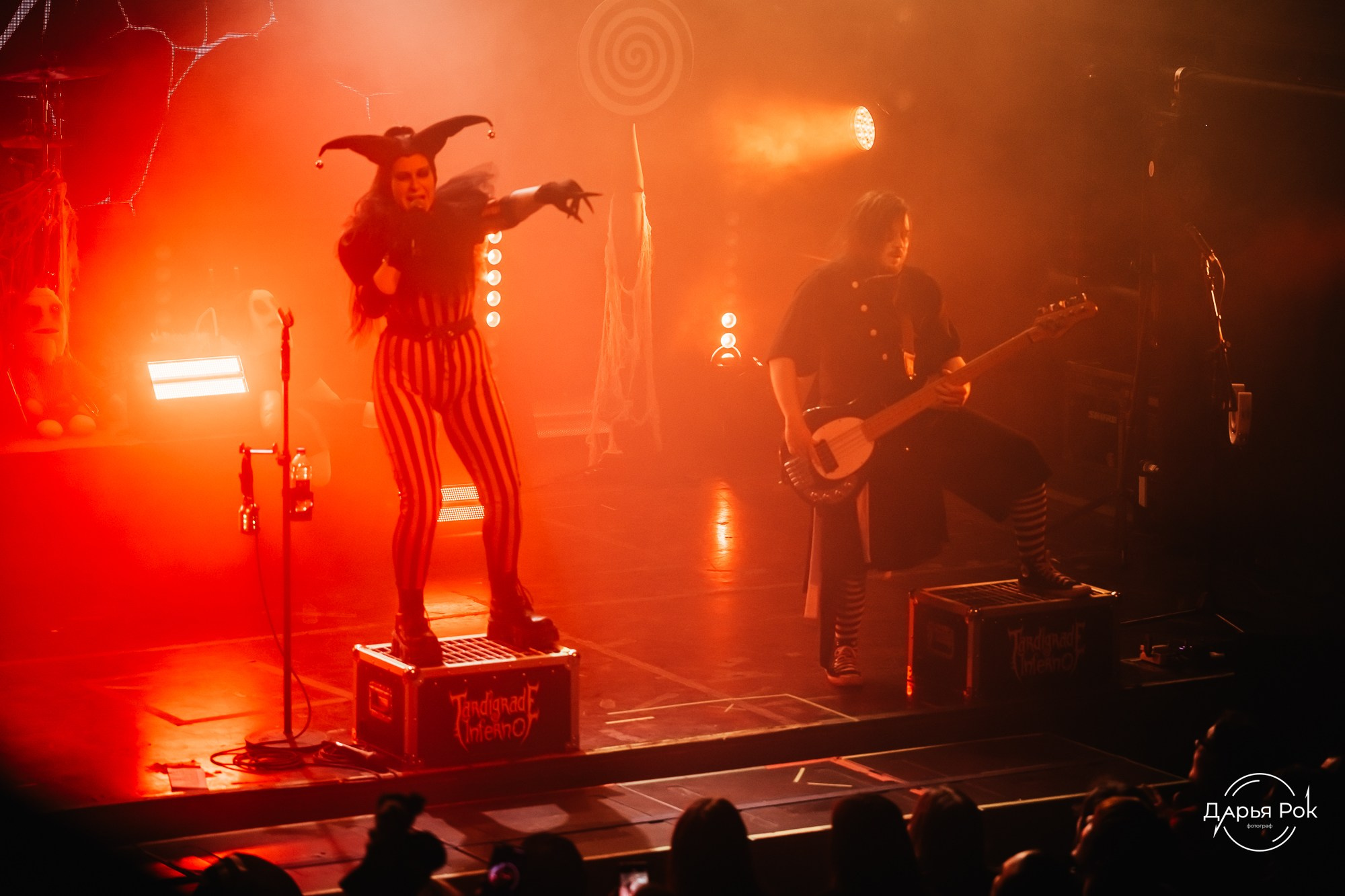 Tardigrade Inferno. DariaRock / Фотограф Екатеринбург