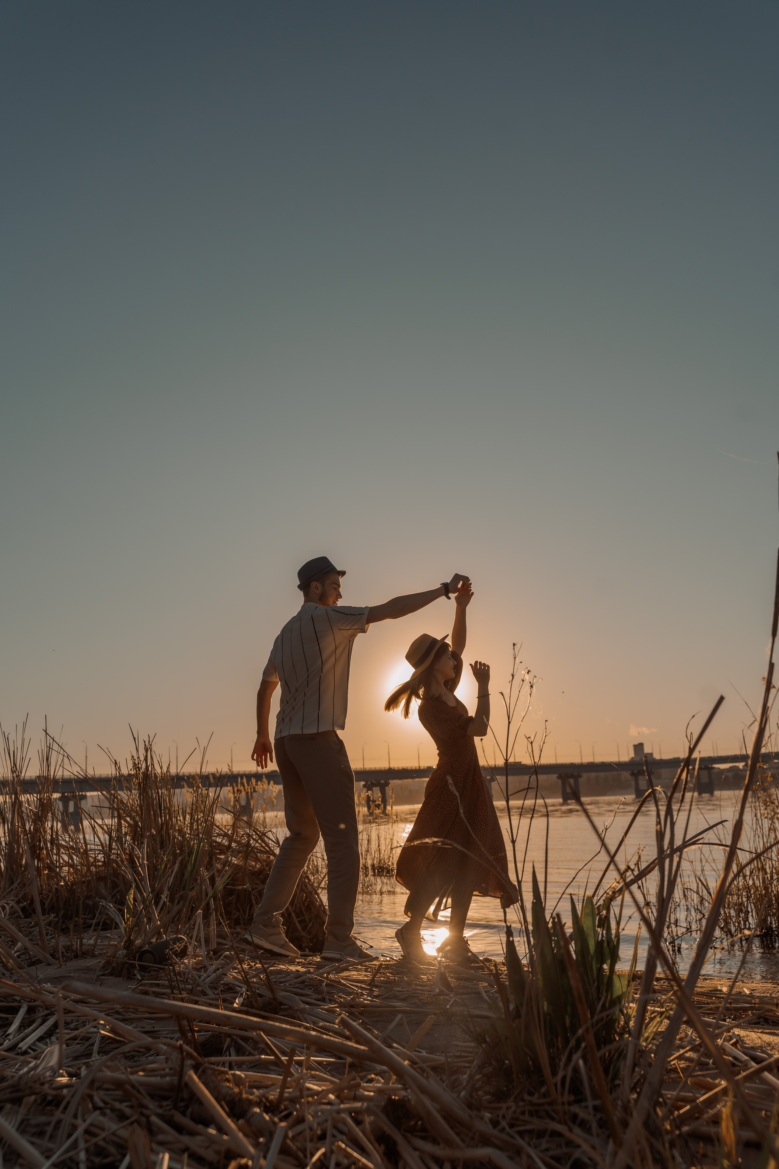 Берег Волги. Семейный фотограф в Саратове