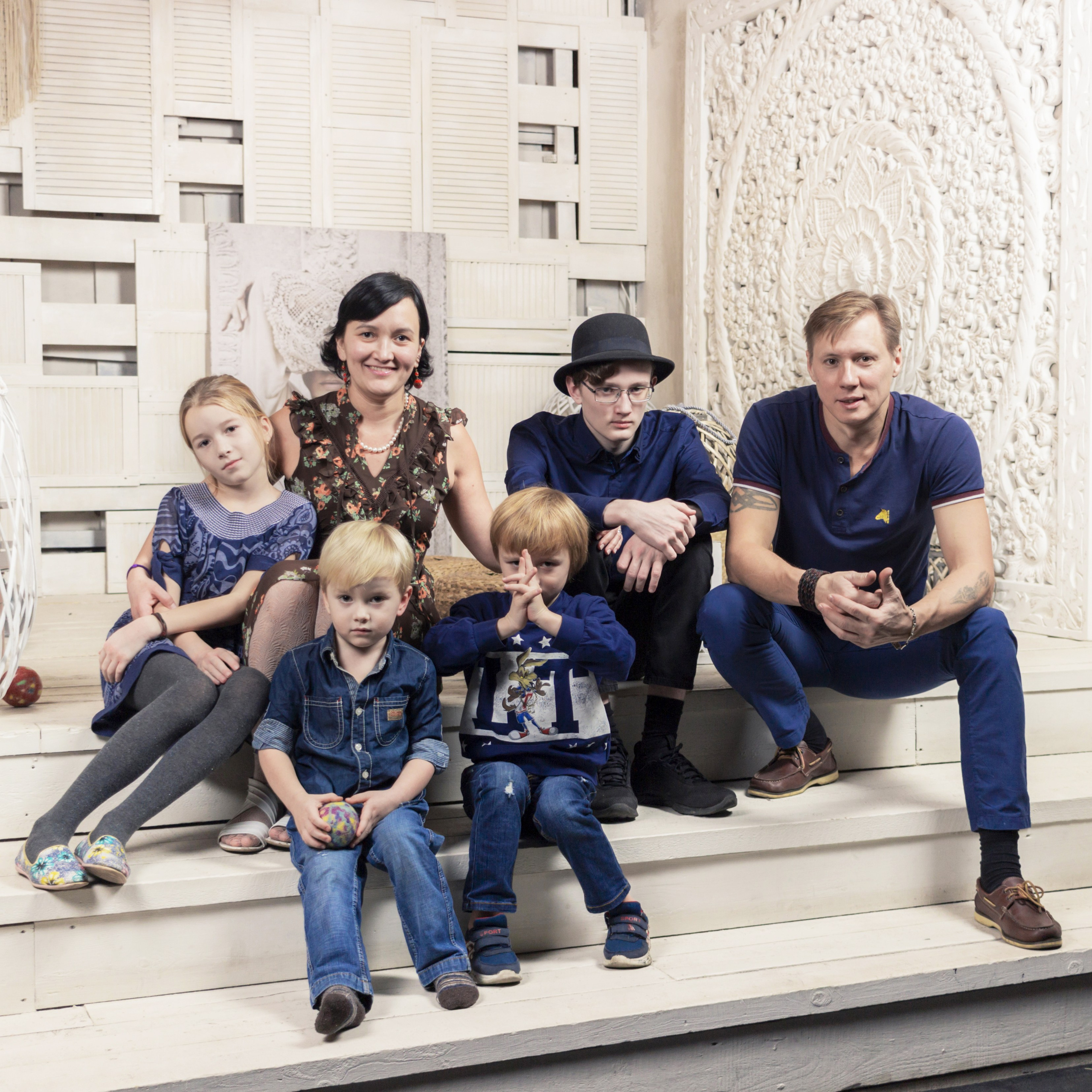 Фотосессия для автора блога о семье в СПБ, Семейный контент для развития. Портретные фотосессии, контент-съемки, репортаж