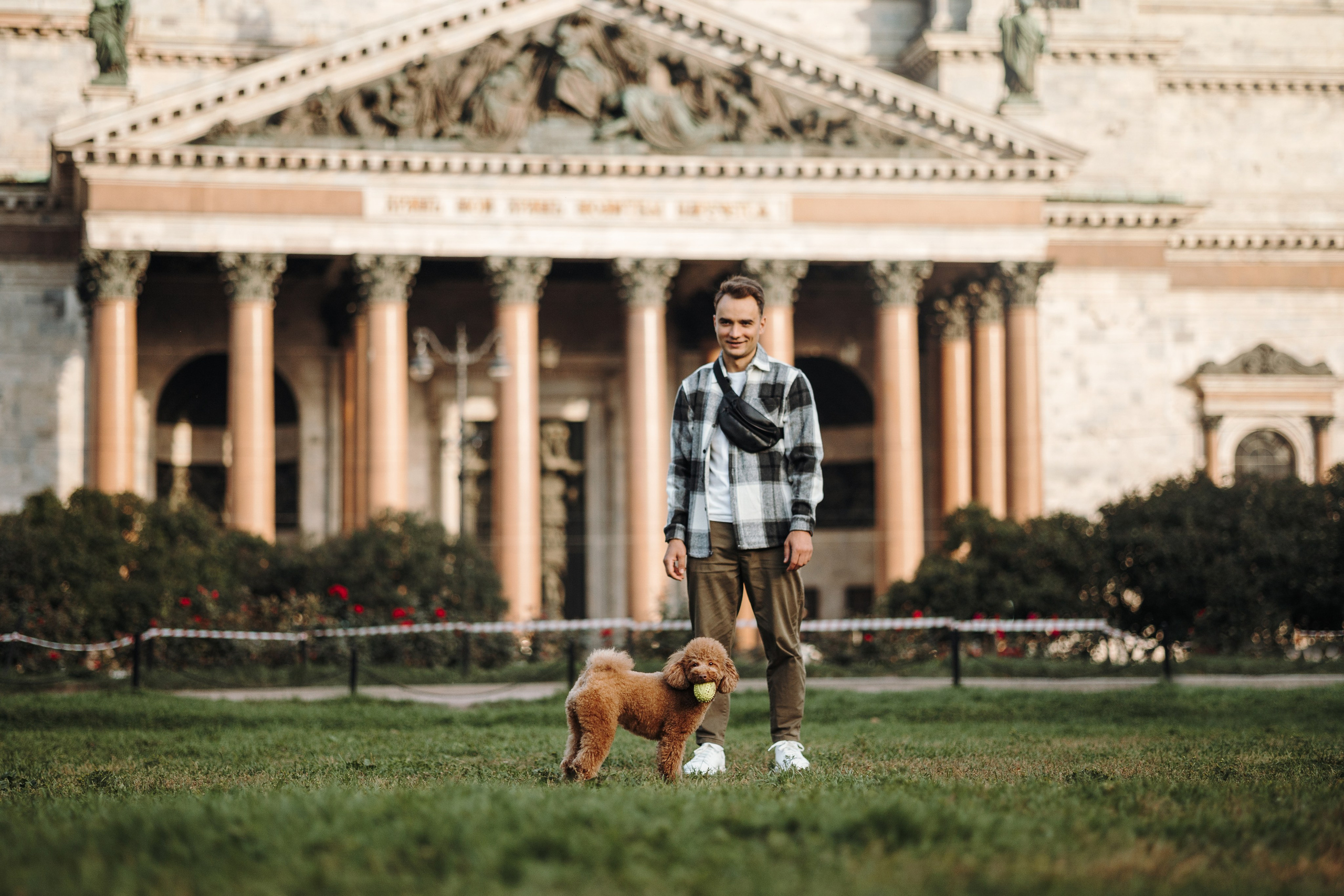 Барни и его семья. Фотограф — Анималист | Санкт-Петербург