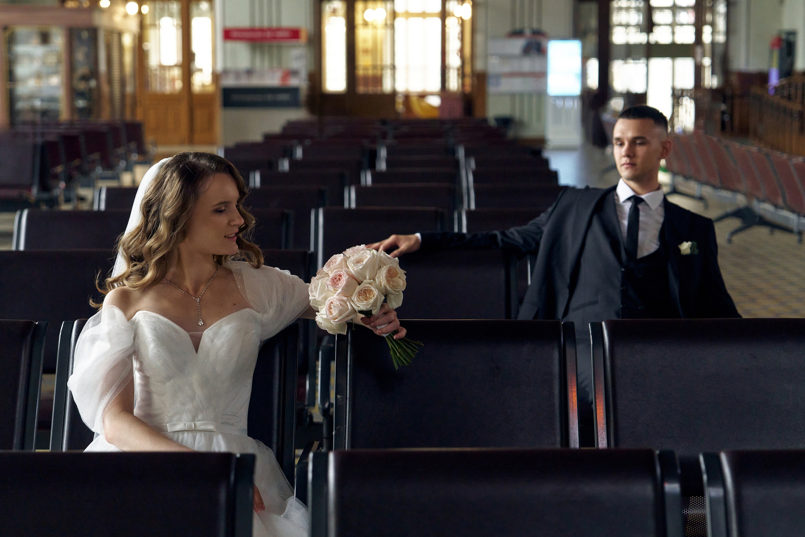 Свадебная фотосессия в Санкт-Петербурге