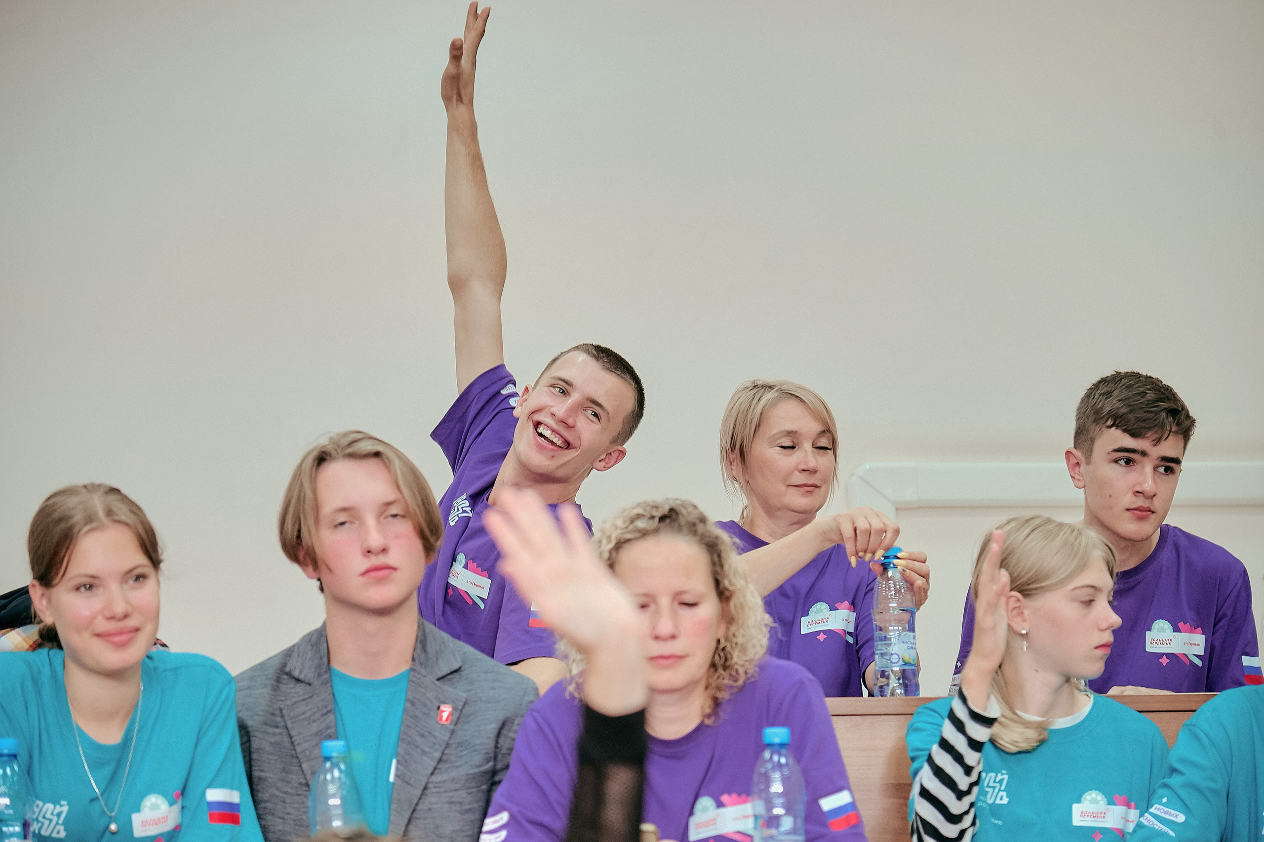 Большая перемена. Фотограф Яковлев Роман — Красноярск