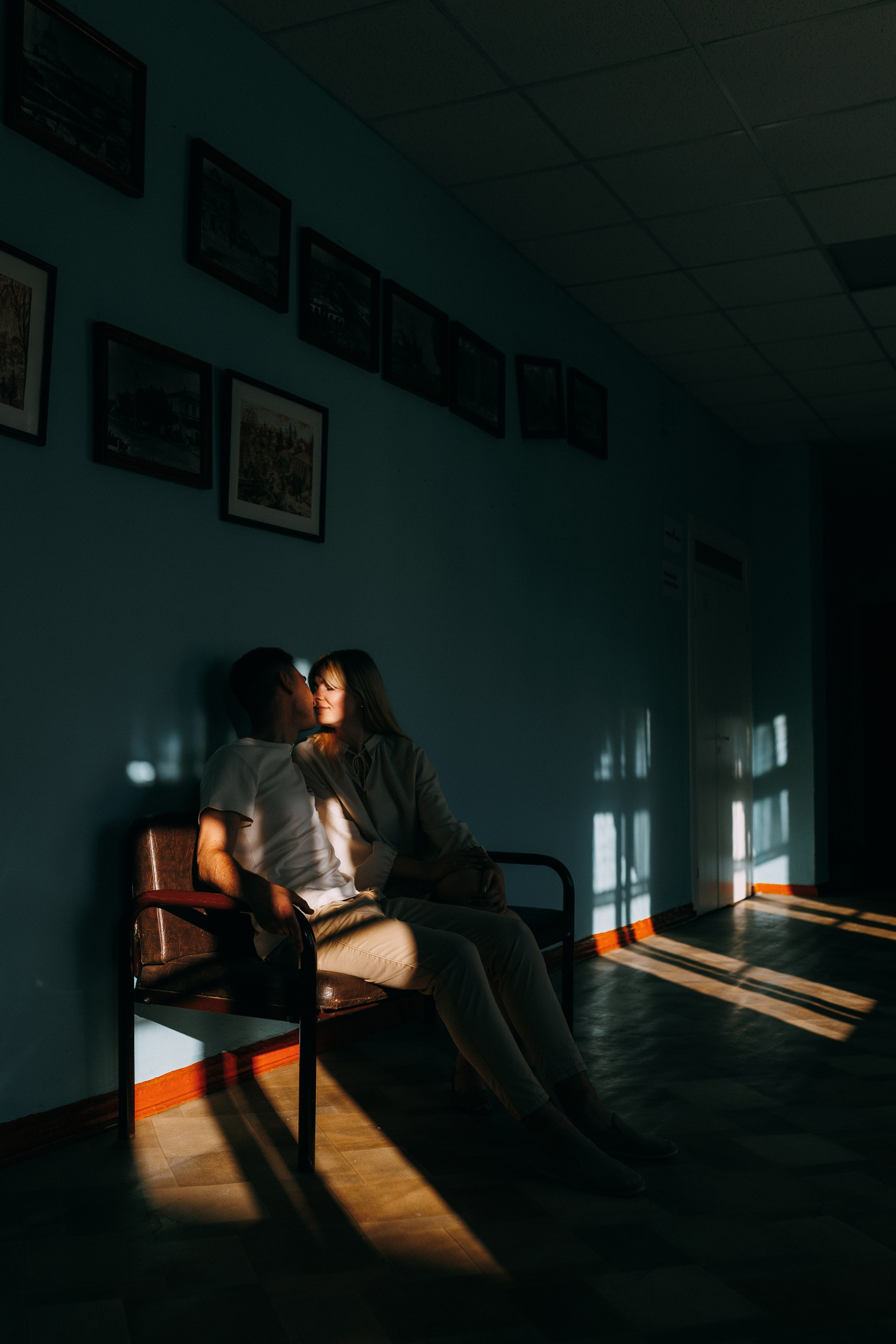 Элли и Лёша. Алена Бадамшина — свадебный фотограф Воронеж / Москва