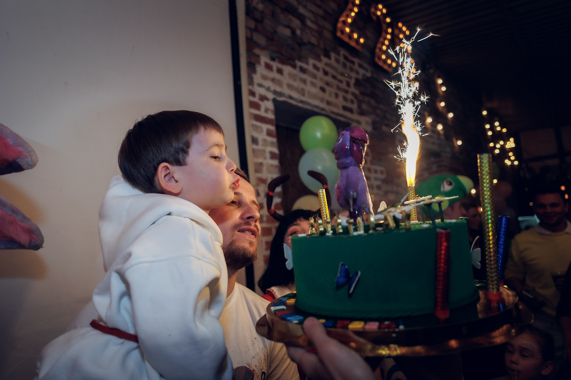 ДР В ЛОФТЕ. Свадебный и репортажный фотограф в Москве и Московской области