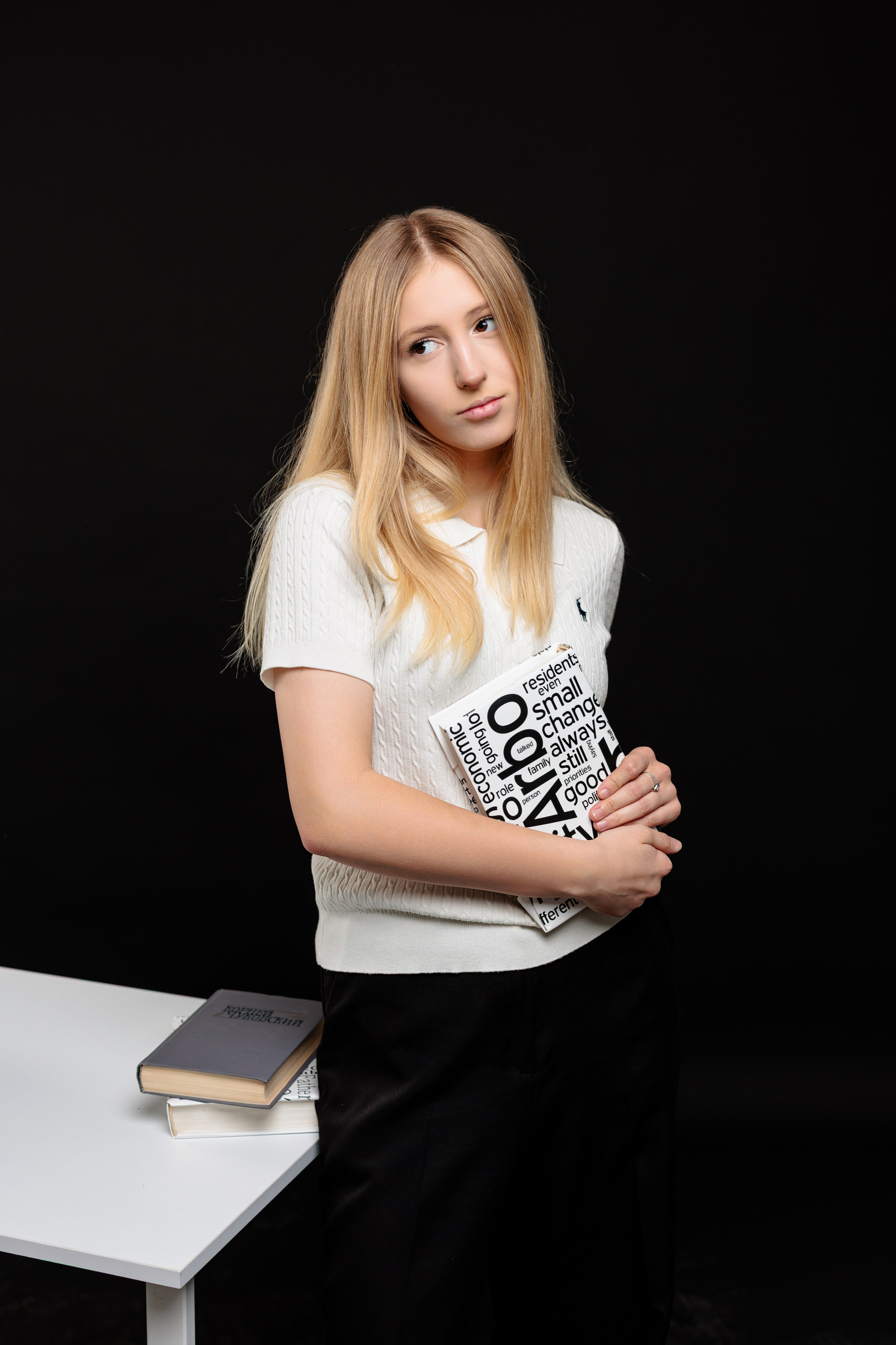 Портреты студийные 9/11 классы. Выпускные альбомы Чехов