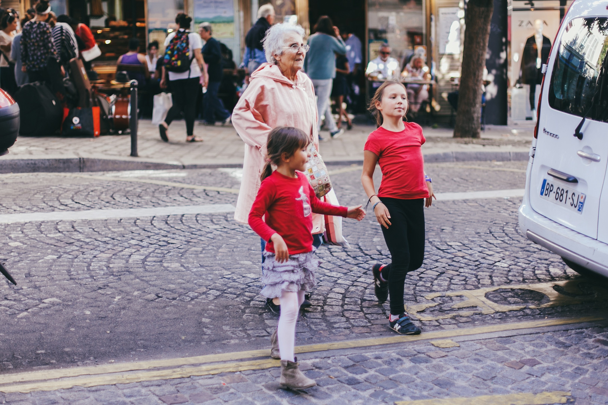 Париж. Аня Степанова