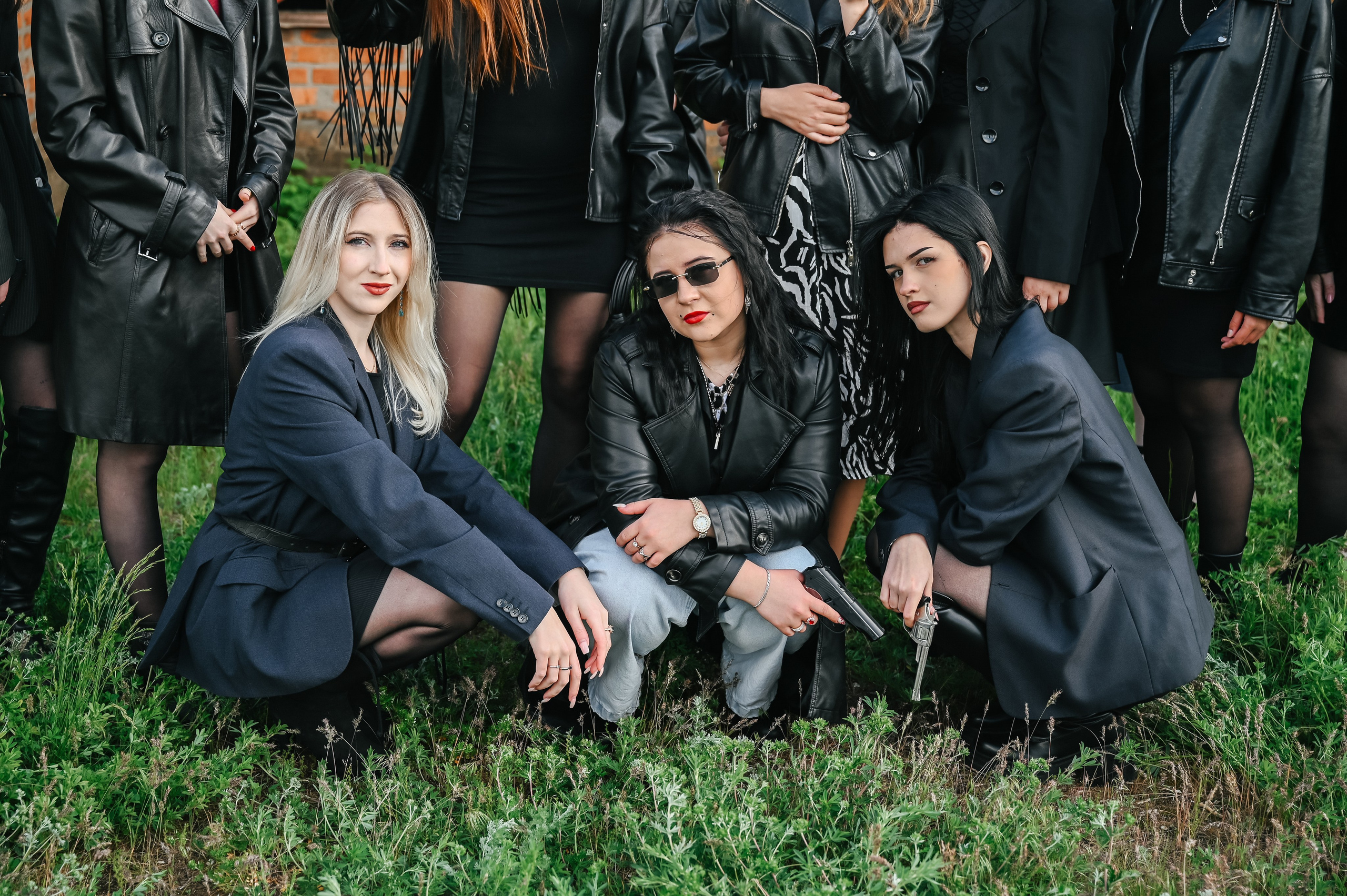 90-е. Фотограф Алёна Мил