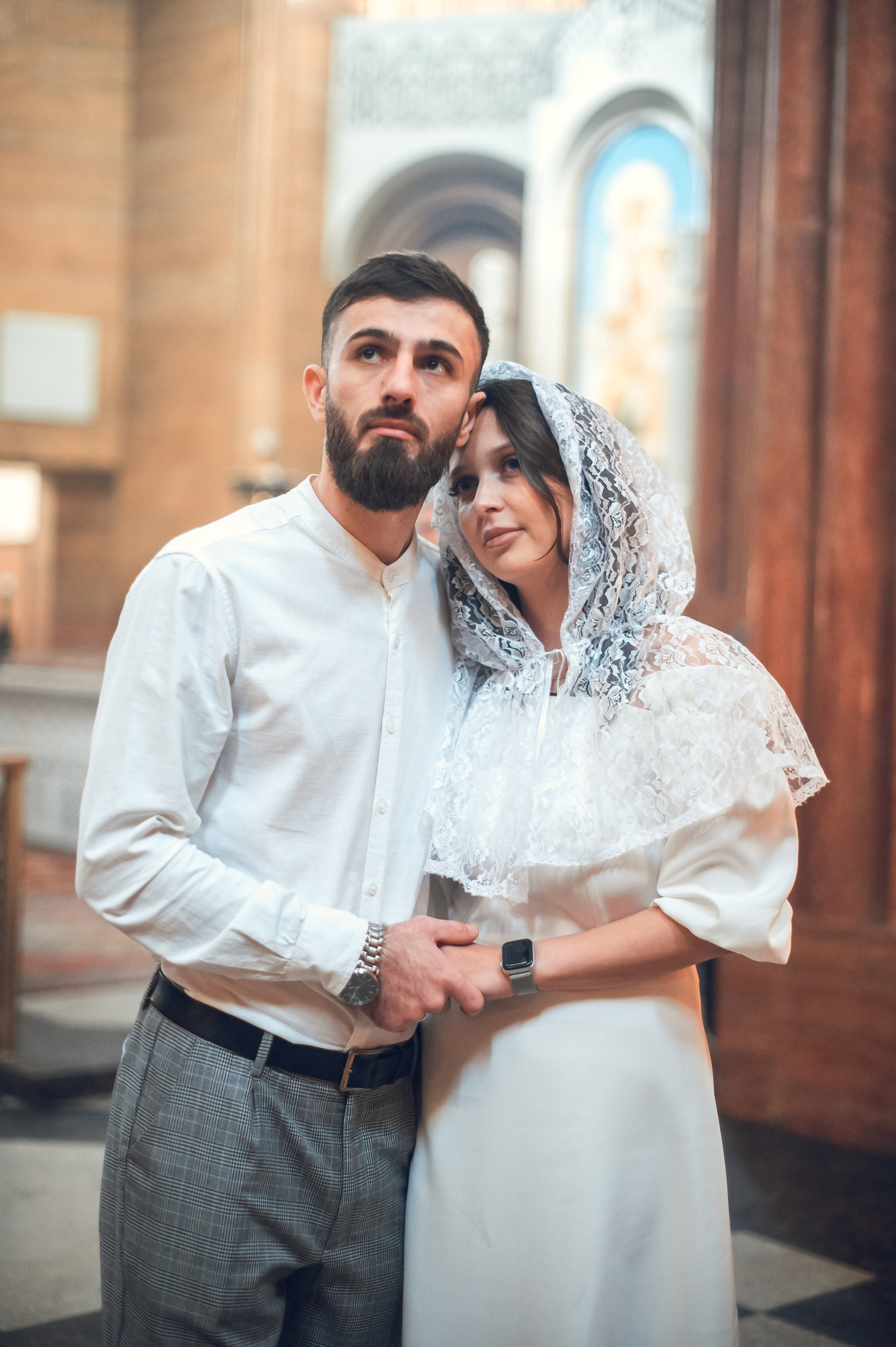 Крещение Мии. Фотограф Алёна Мил