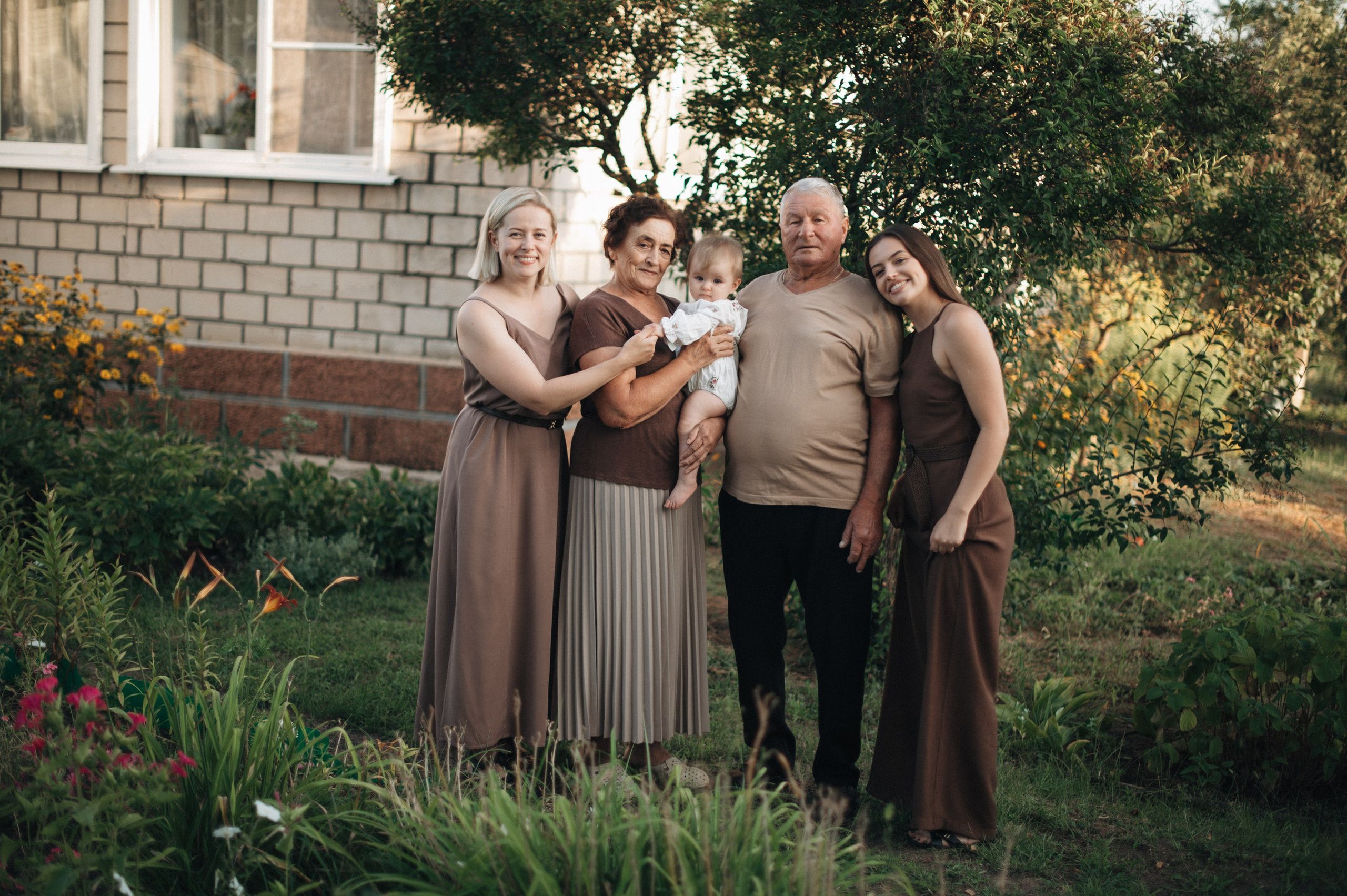 55 лет в браке. Фотограф Алёна Мил