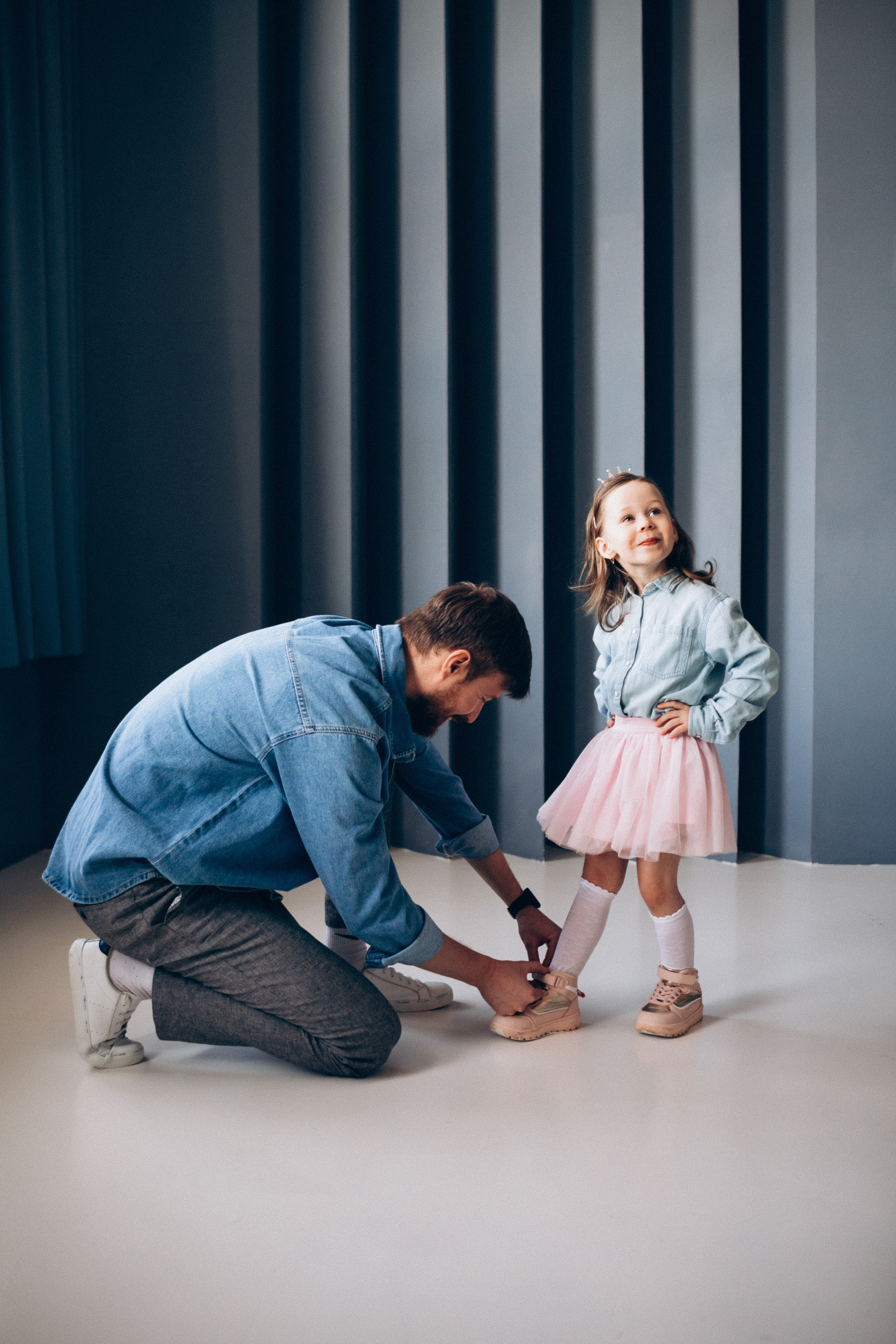 Папа. Семейная съемка — это красивый способ признаться своей семье в любви