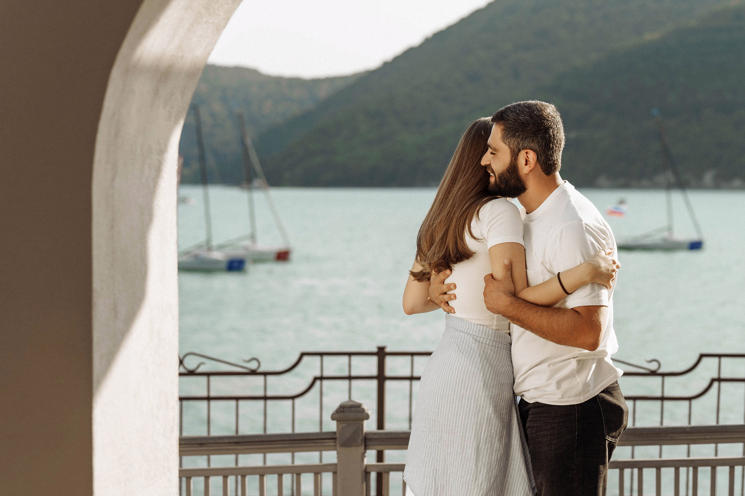 Павел и Виола. Татьяна Тагель