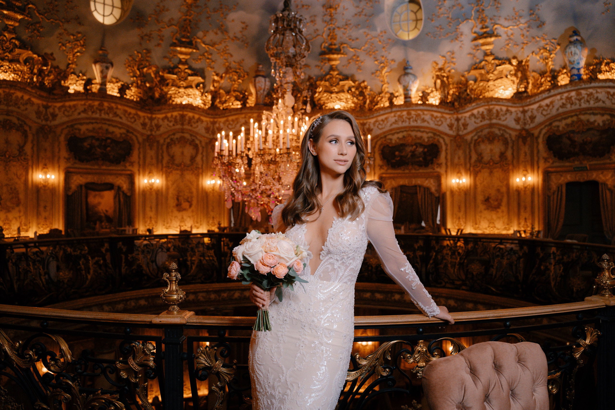 Свадьба Алисы и Дмитрия в ресторане Турандот