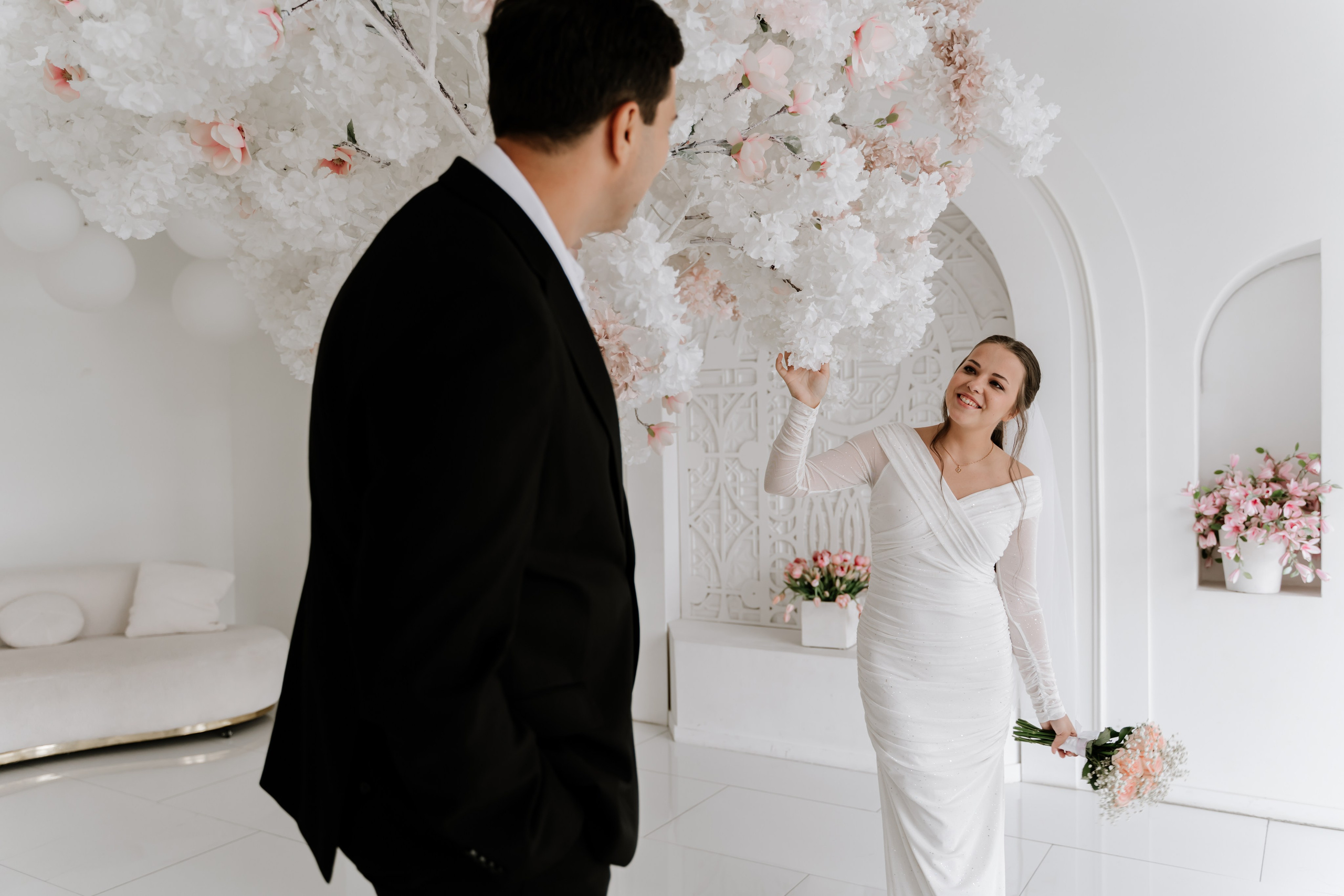 Дмитрий и Александра. Фотограф Елизавета Савина