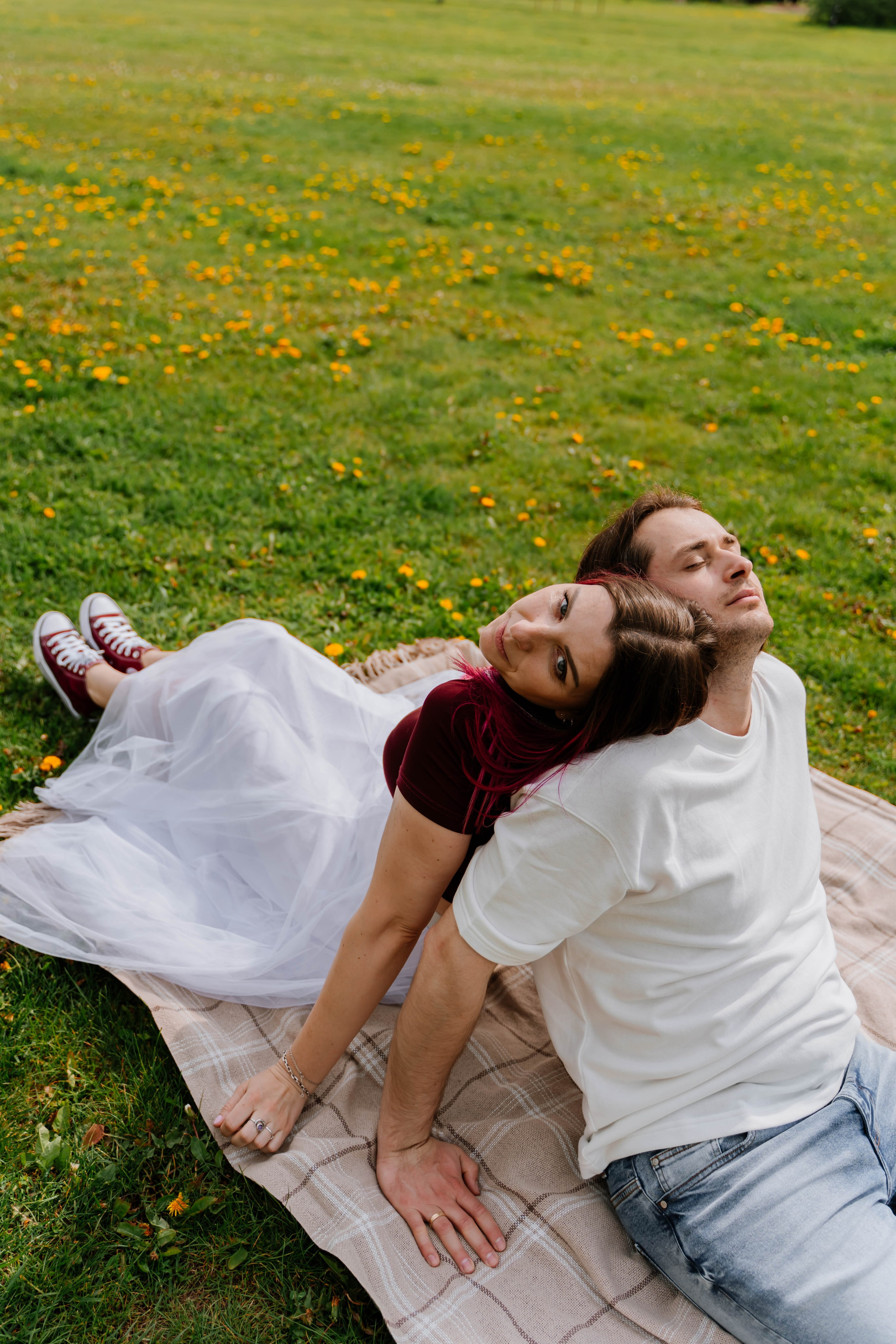 Дмитрий и Инга. Фотограф Елизавета Савина