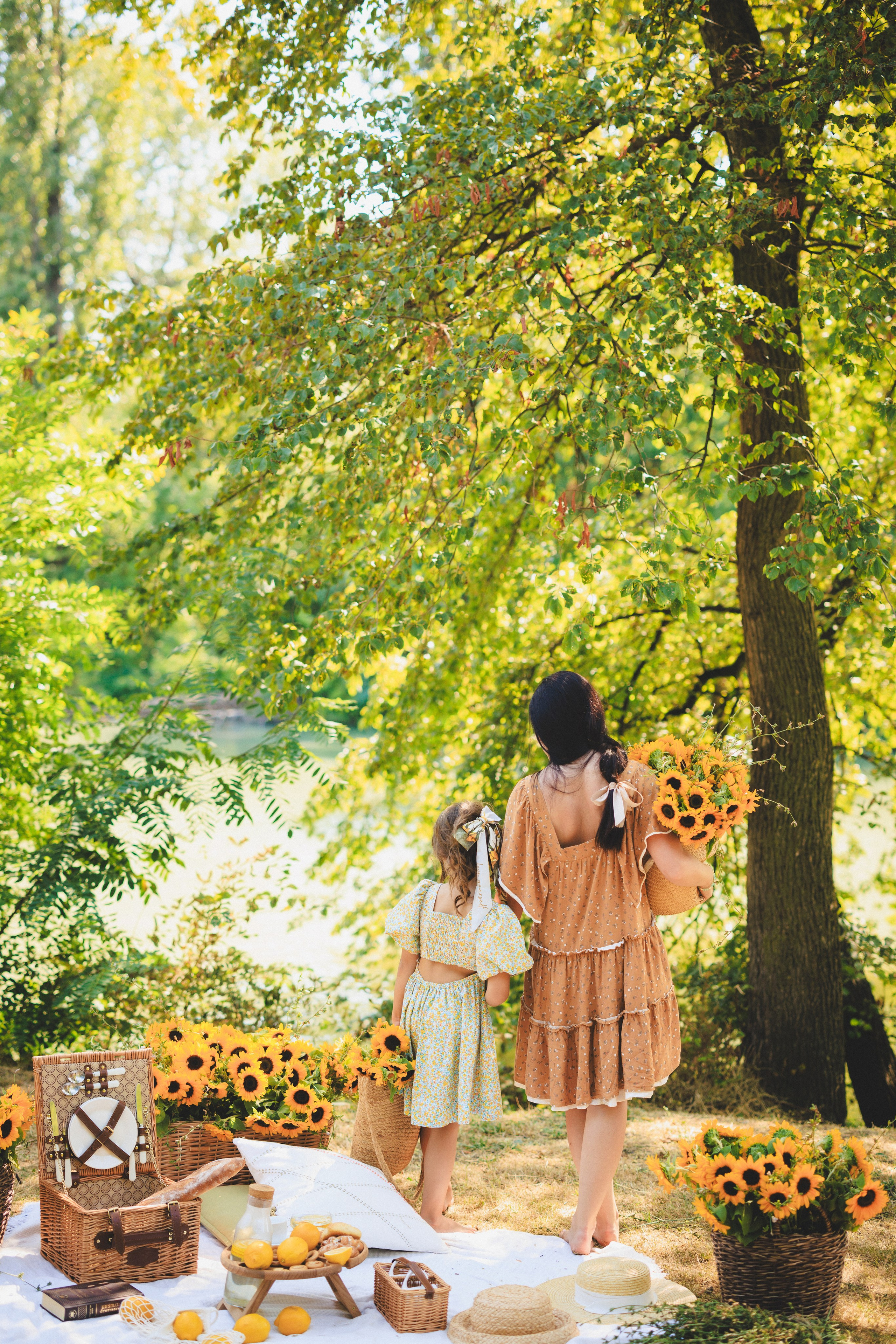 Фотосессия «ПИКНИК» на природе в Краснодаре. Семейный и детский фотограф в Краснодаре Анна Трашкова