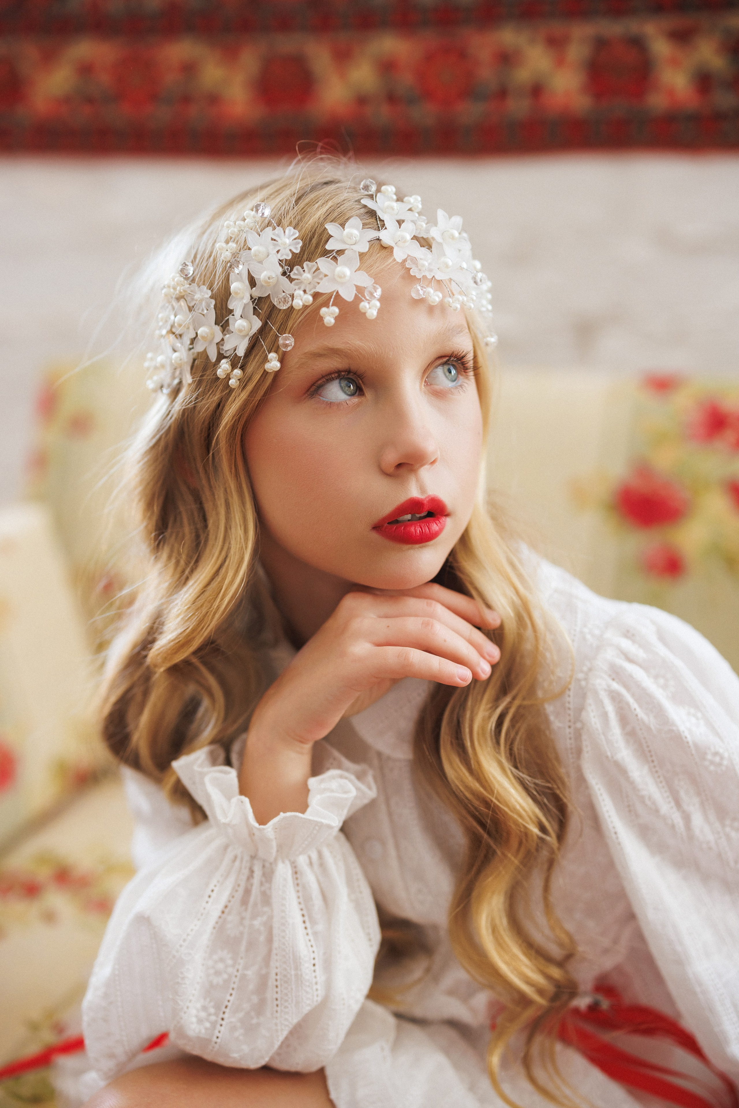 Фотосессия в современном Русском стиле. Фотостудия Лофт потолок, зал «Берлин», город Краснодар. Семейный и детский фотограф в Краснодаре Анна Трашкова