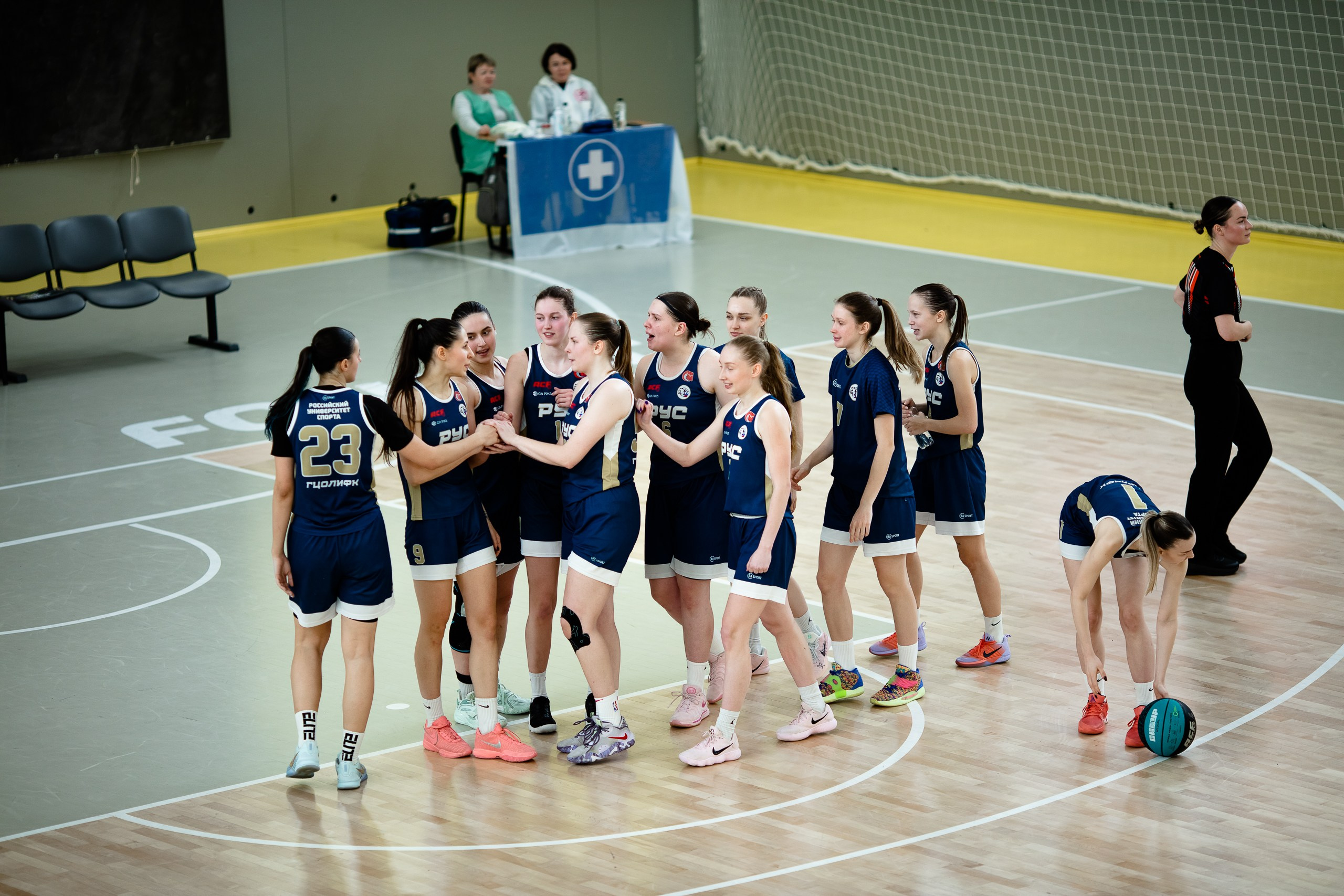 АСБ / ЧГУ-Атланта- РУС ГЦОЛИФК. Фотография