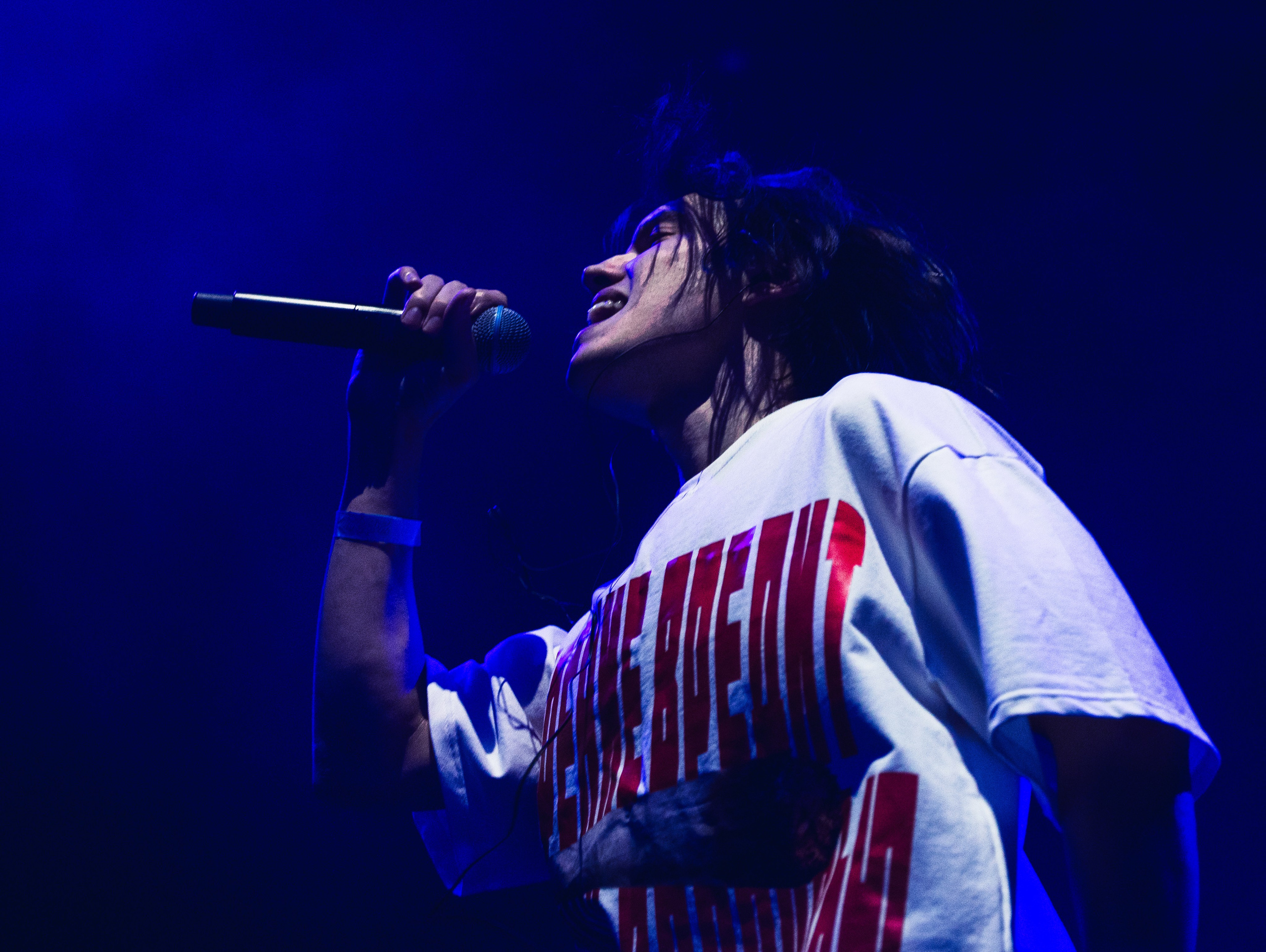 GRILLYAZH. Клуб Base. Концертный фотограф Алёна Рейт в Москве