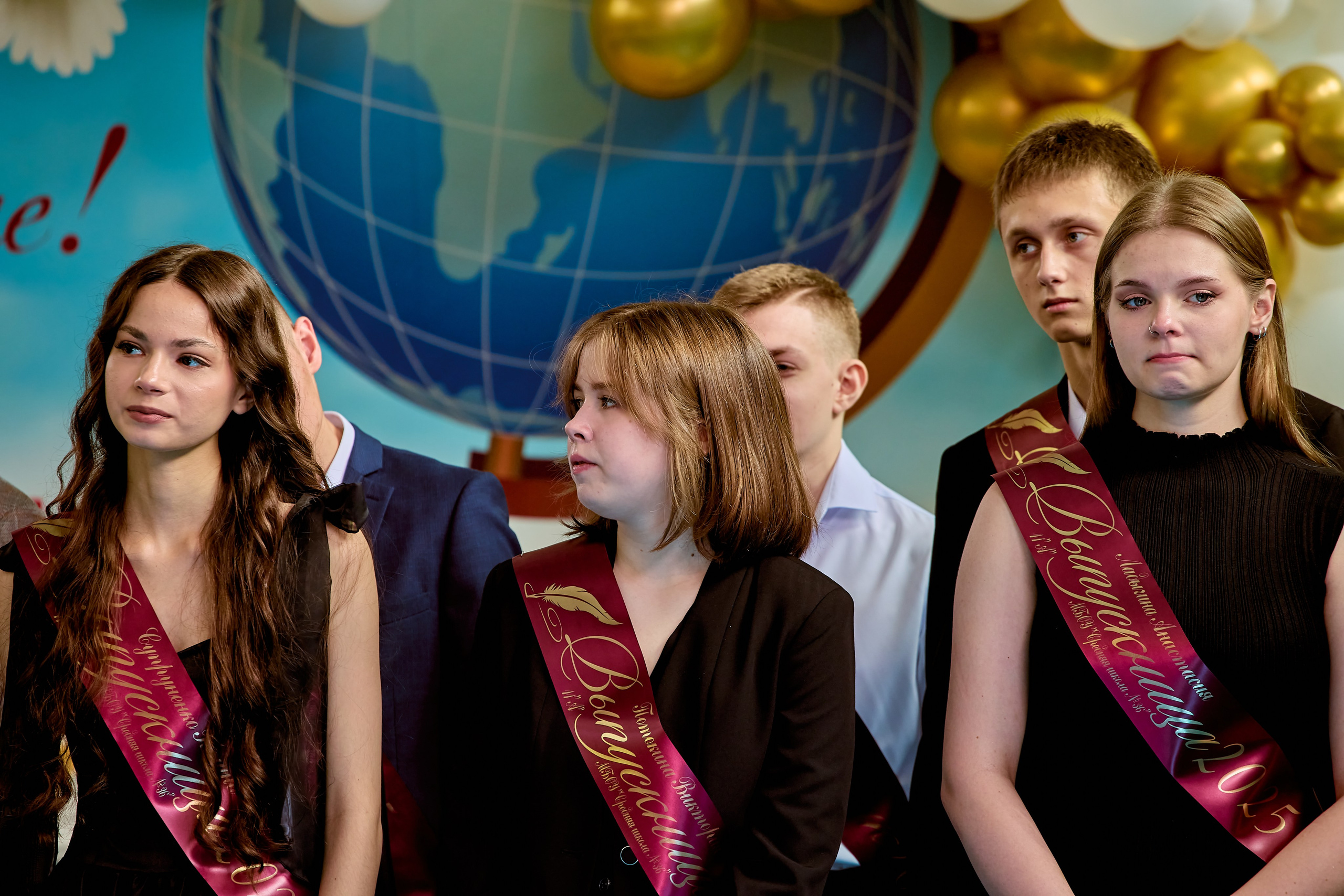 Фотографии с праздника Последнего звонка