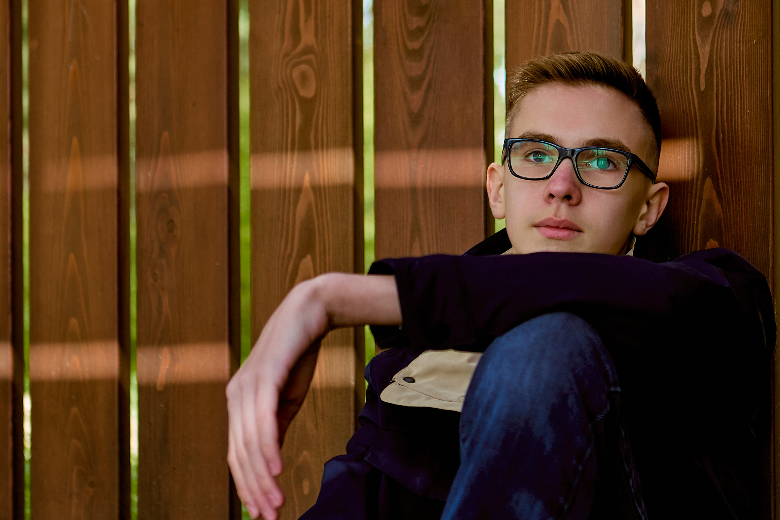 Портретная фотосессия на Утином озере в Дзержинске