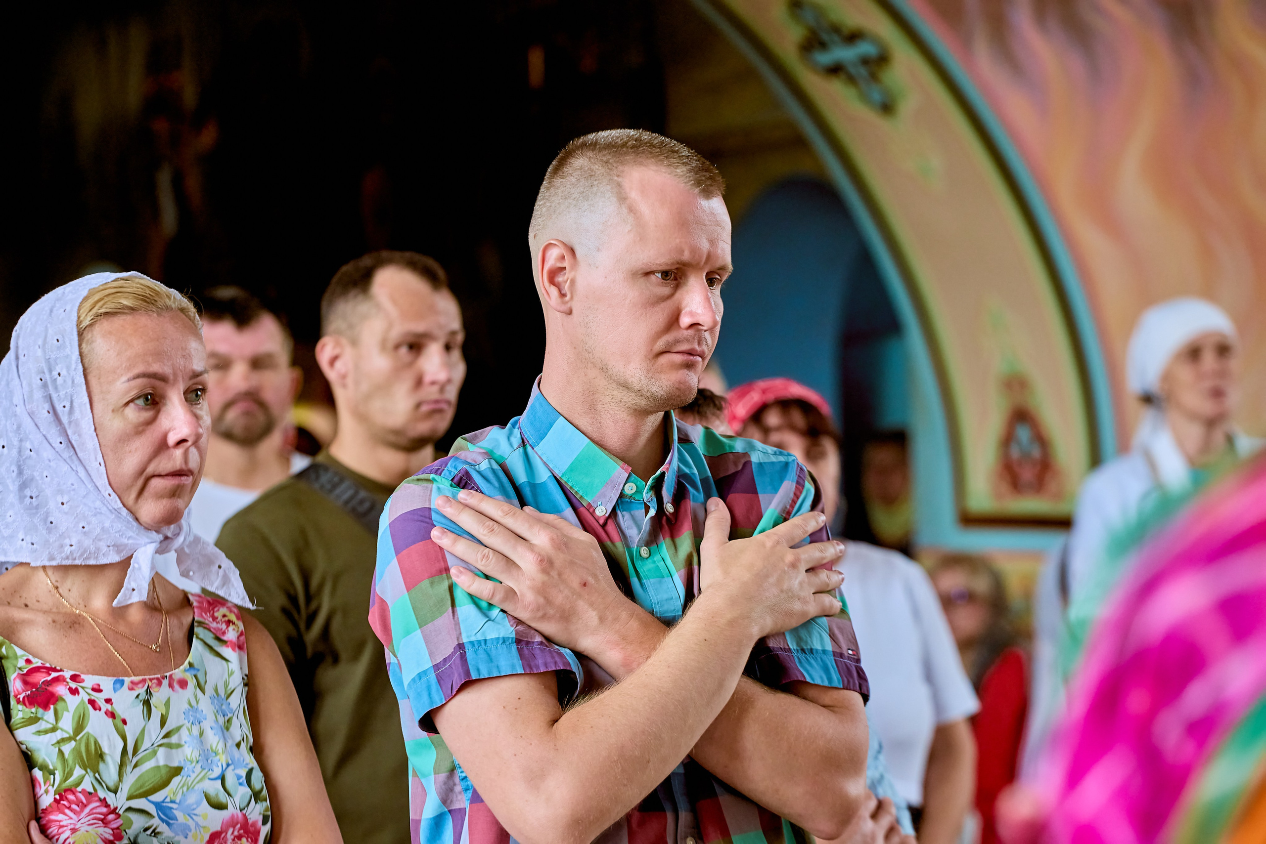 Лица Храма — Взрослый портрет. Православный фотограф Николай Голованов г. Дзержинск