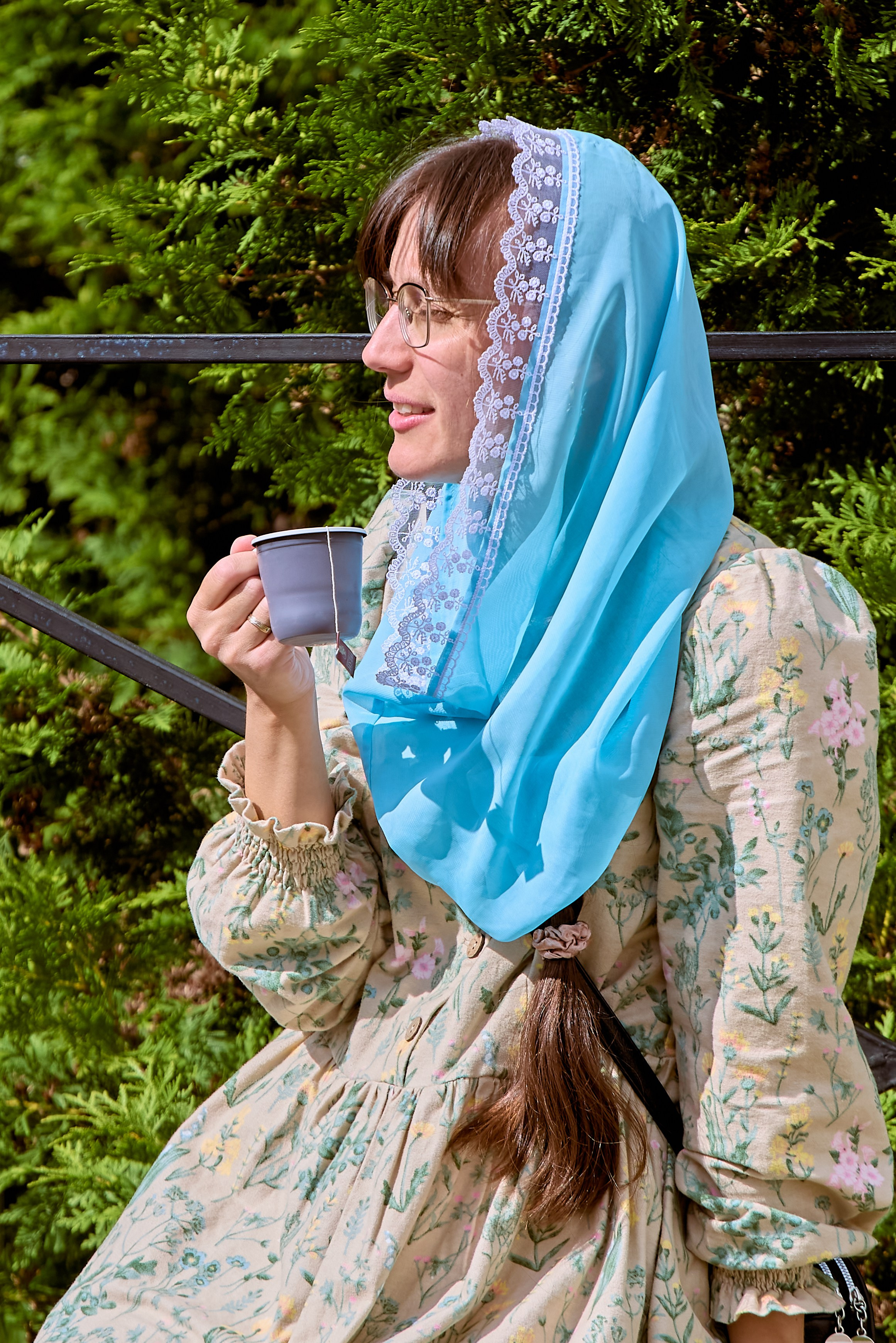 Фотографии портретов Крестного хода в Дзержинске