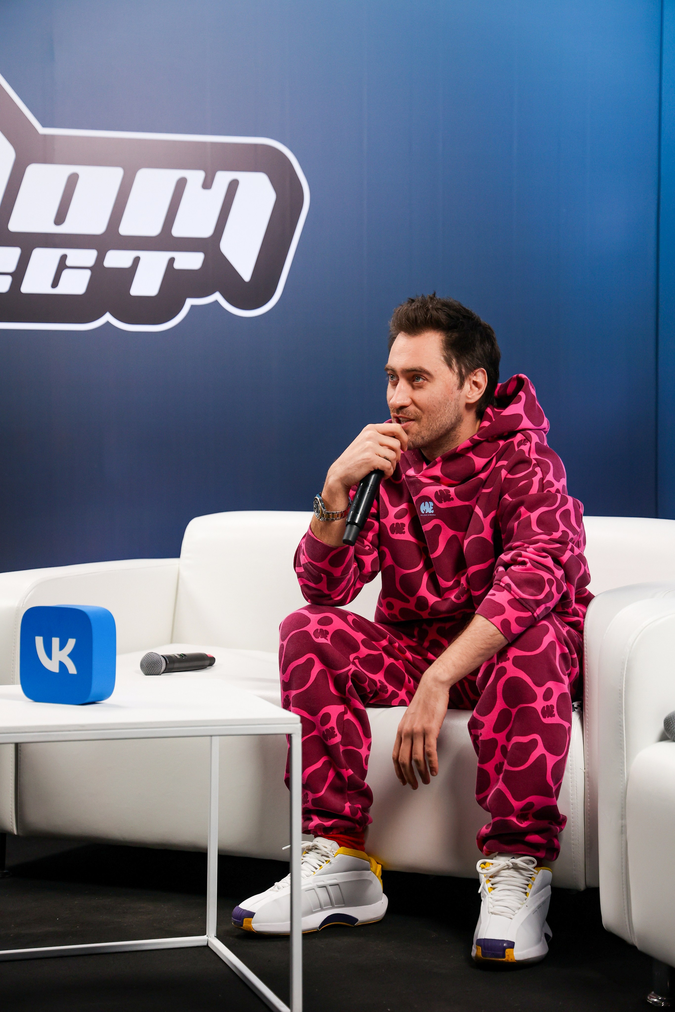 VK Fest. Показ «Стометровка» с Дмитрием Чеботарёвым. Свадебный и Event фотограф в Москве Бажина Ирина