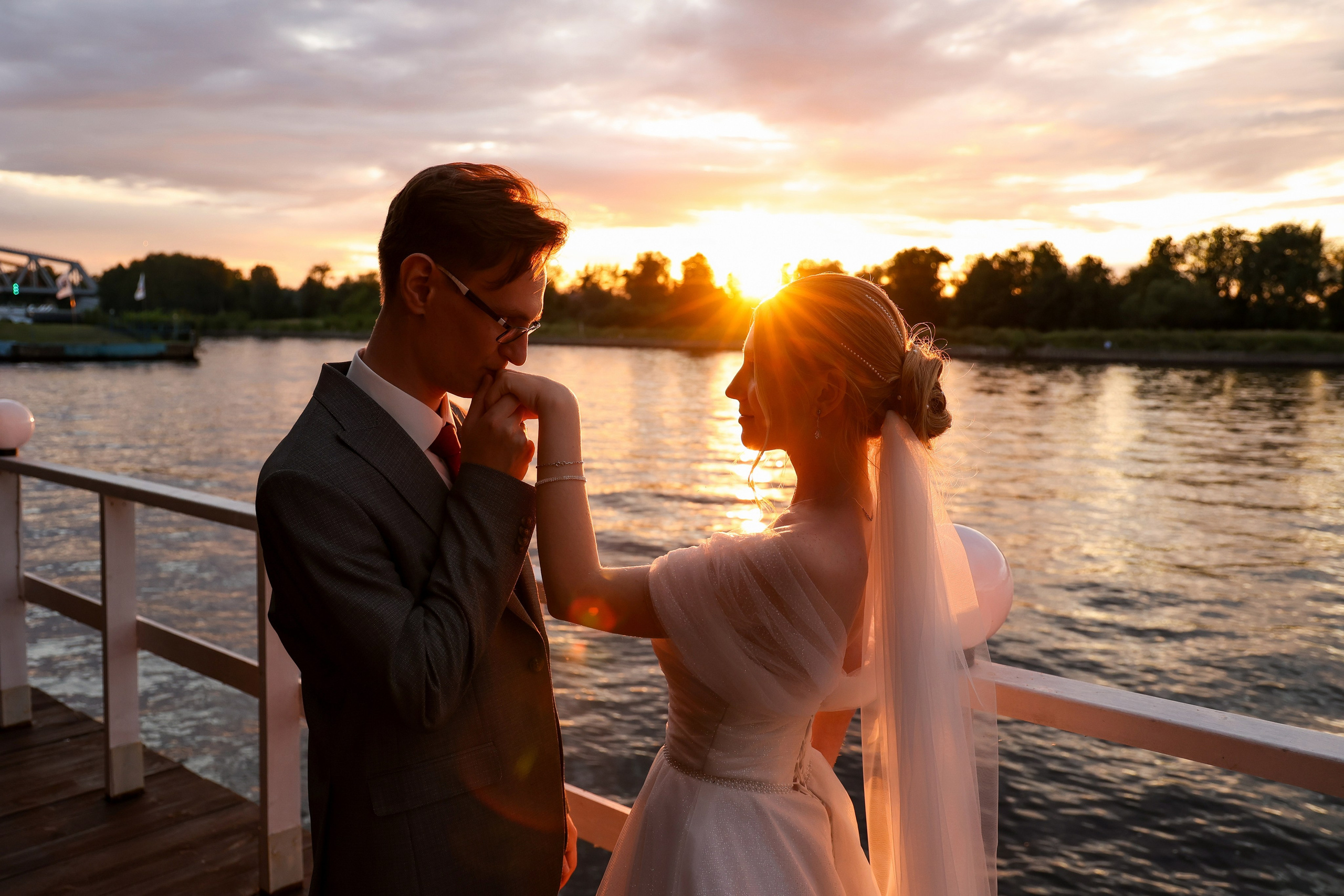 Даниил & Полина. Свадебный и Event фотограф в Москве Бажина Ирина