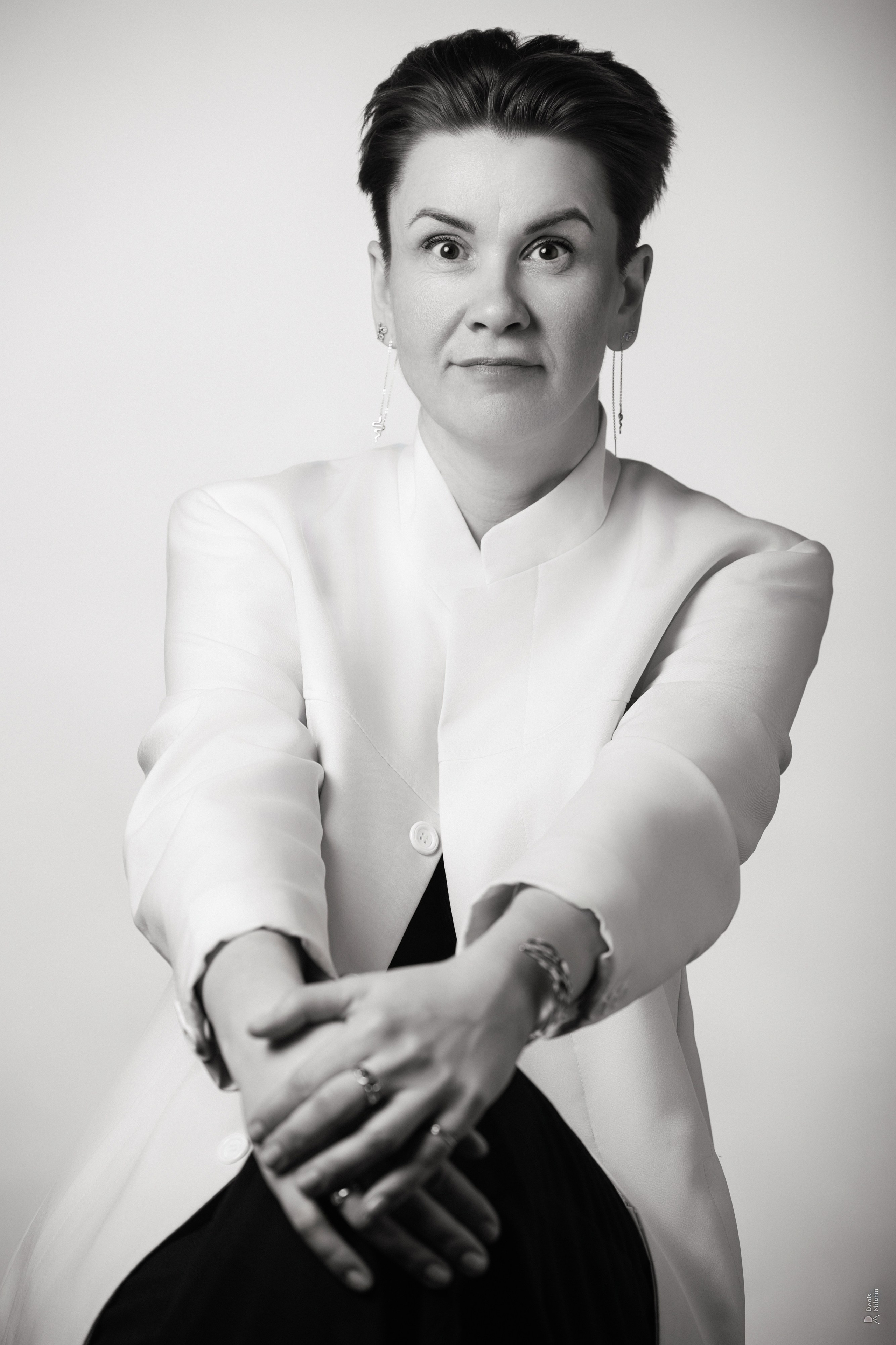 Стендап Много красивых мам. Портретный фотограф Денис Милютин