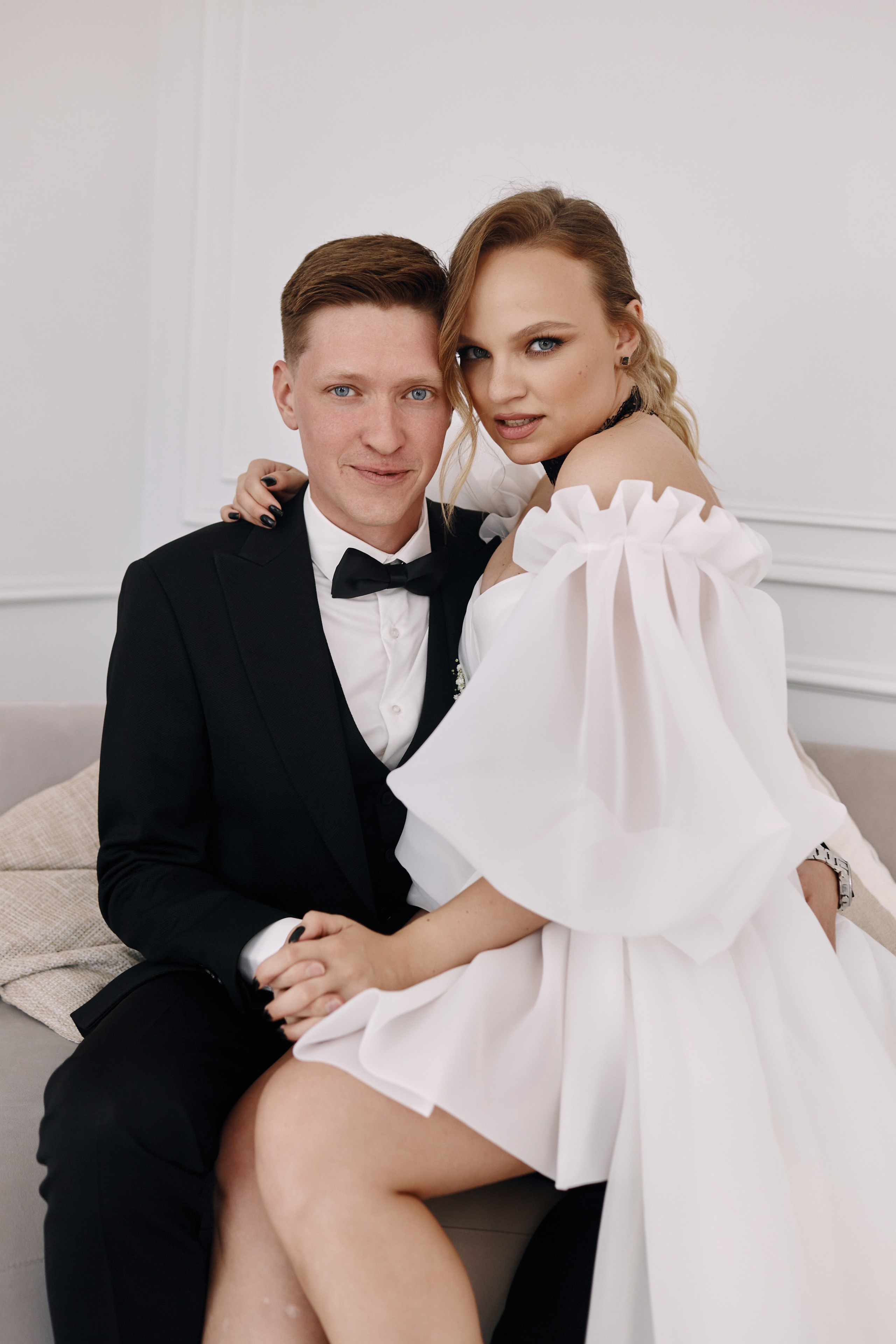 Вадим и Алёна. Портретный и свадебный фотограф в Екатеринбурге Владимир ЛузинЛузин