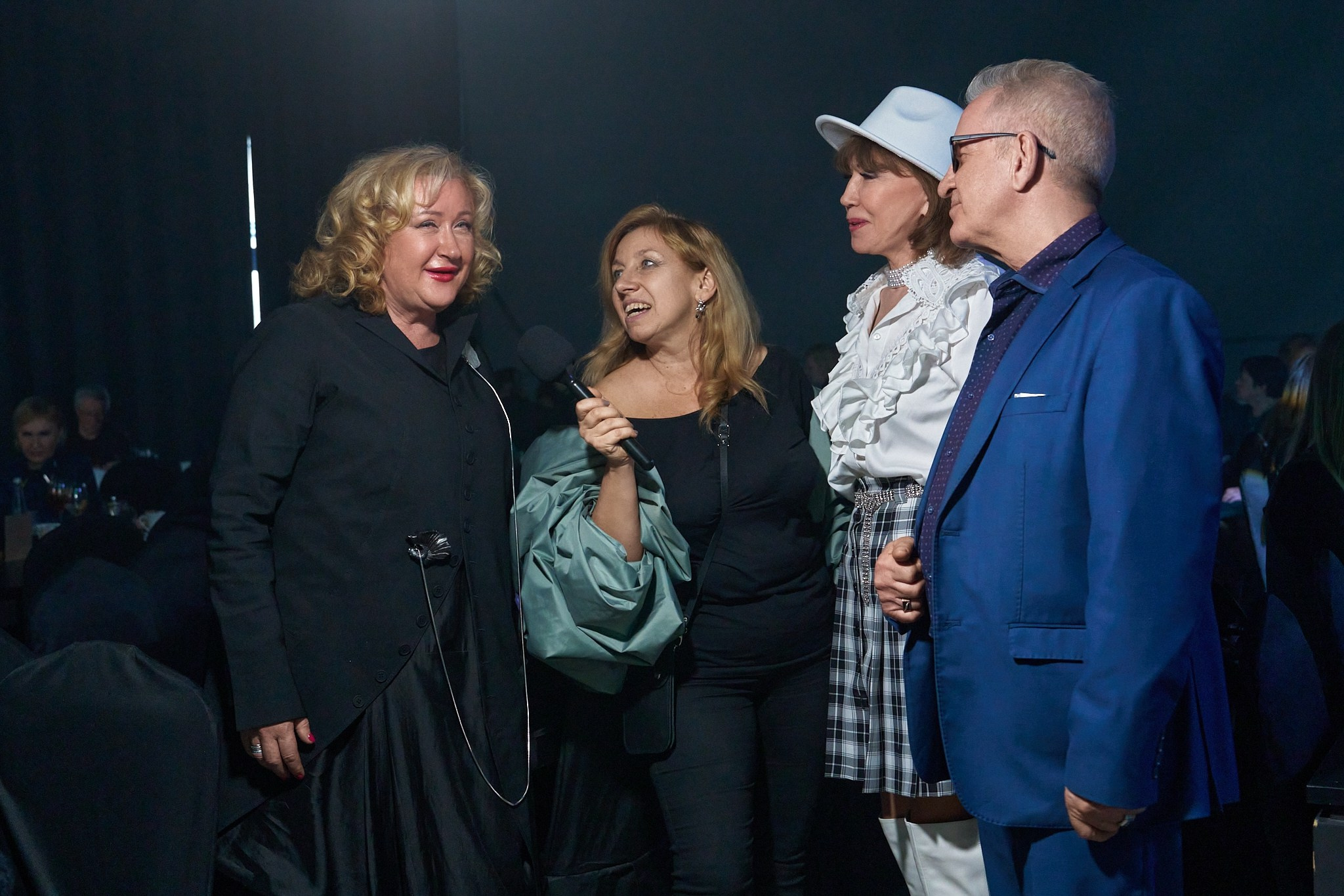 Репортаж интервью на мероприятии в Санкт-Петербурге