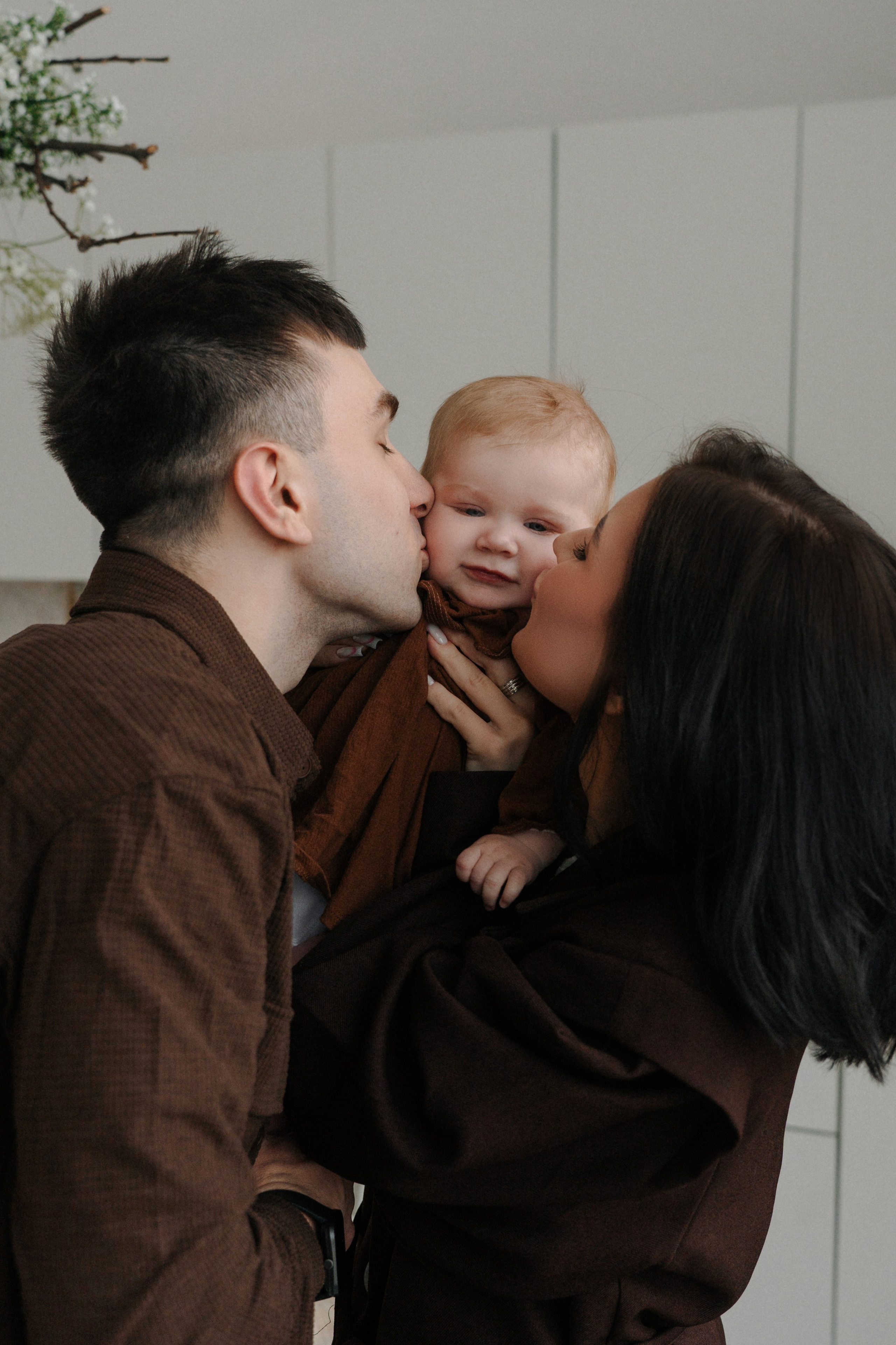 Семейная фотосессия. Ваш семейный фотограф в Минске — Вика Трегубова