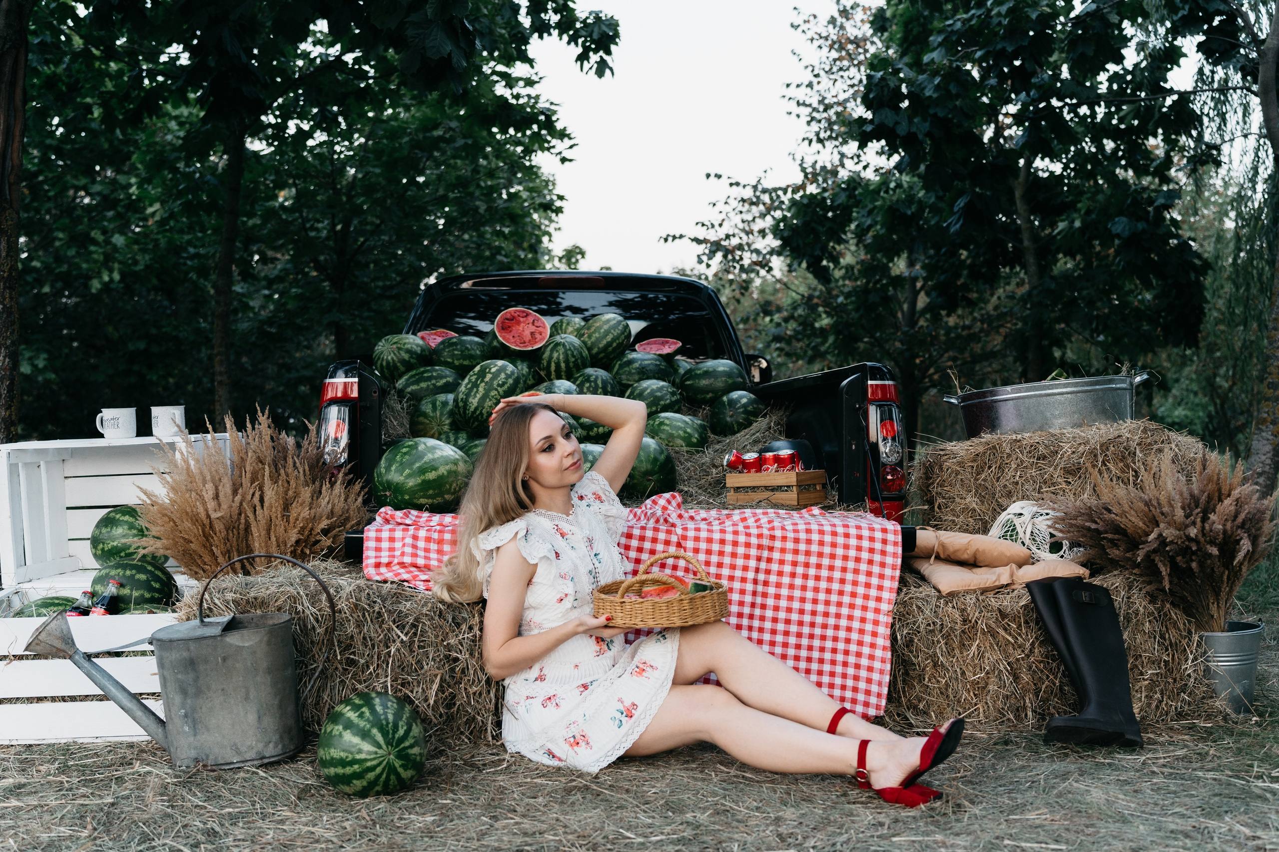 Арбузы. Ваш семейный фотограф в Минске — Вика Трегубова