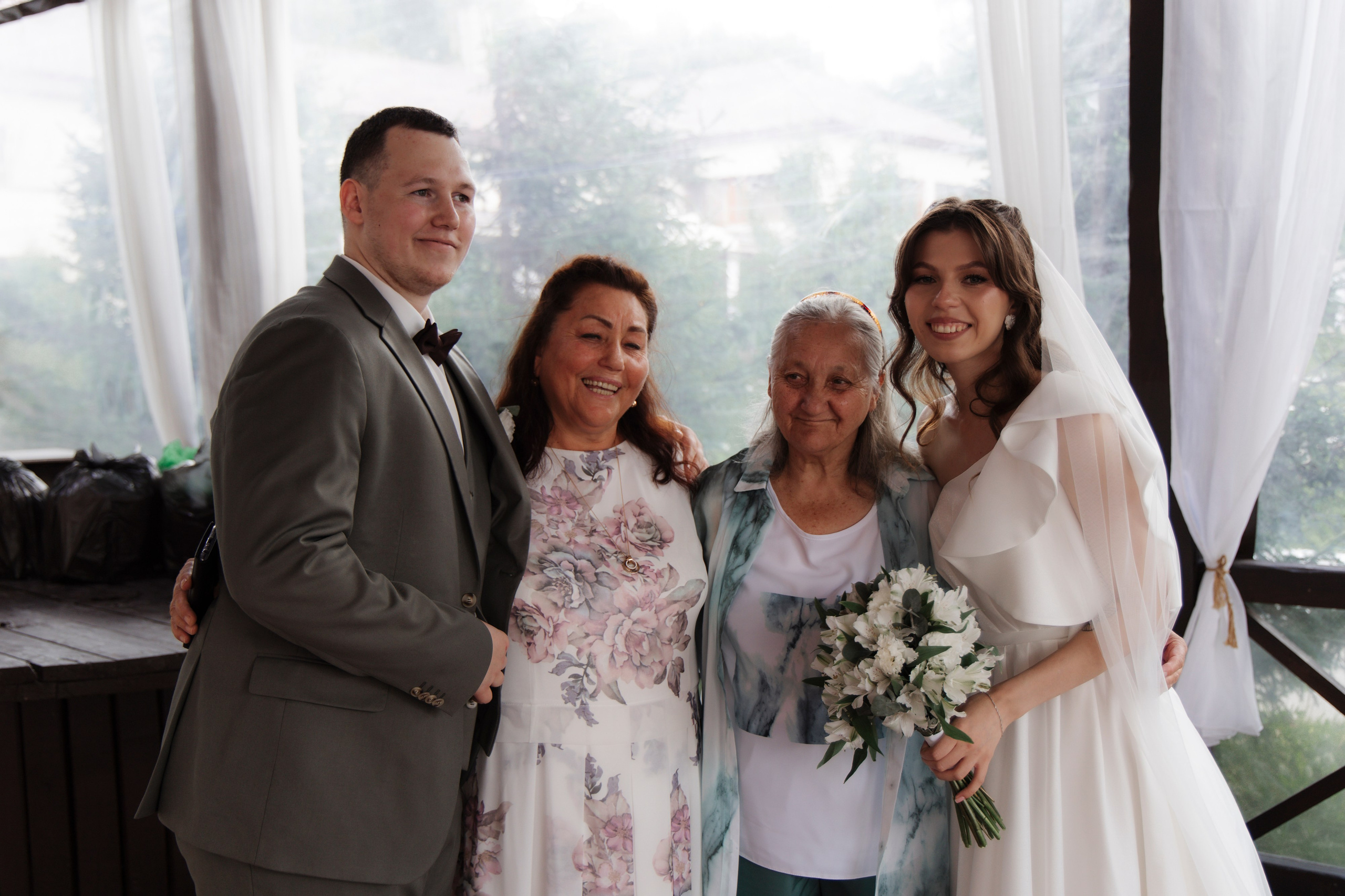 Выездная Регистрация Марии и Марка. Фотограф Новосибирск