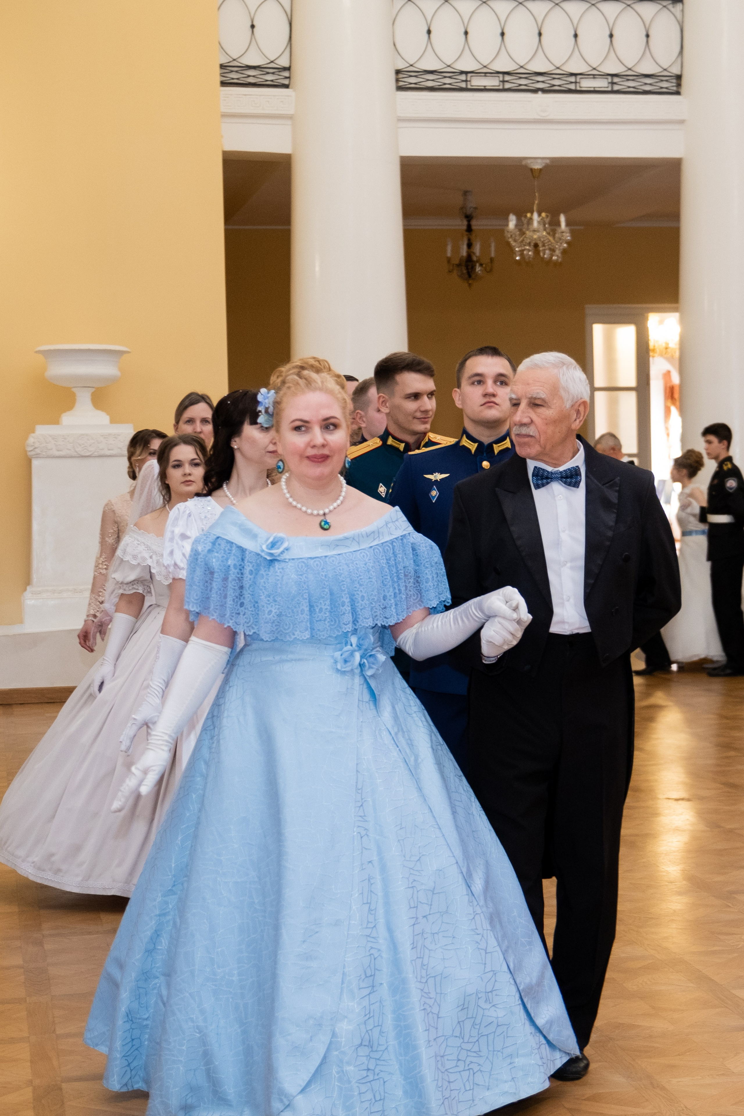 Гаринский бал. Профессиональный фотограф в Москве и Одинцово Родика Архип