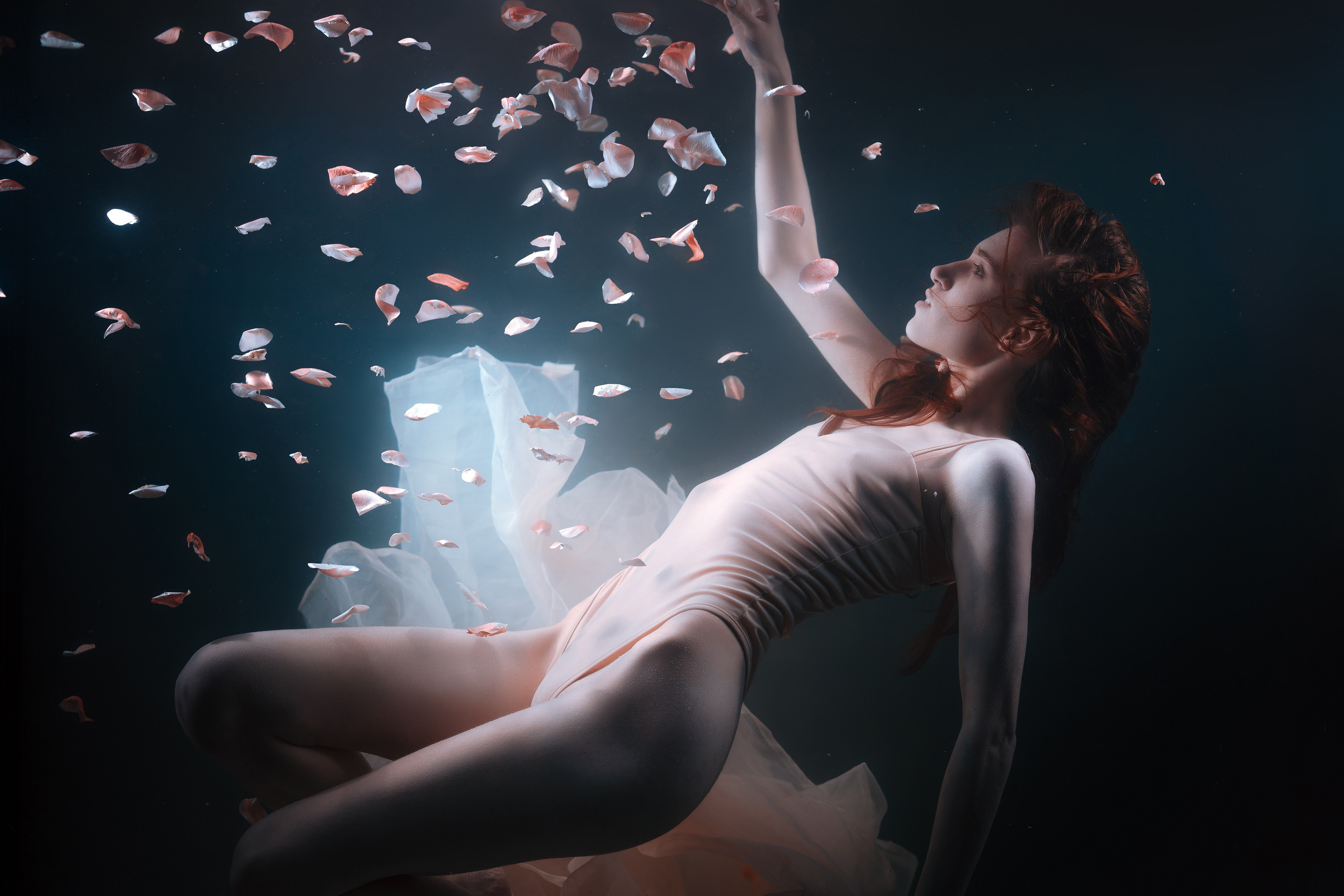 Съемка под водой. Юля Дэй • Фотограф, Санкт-Петербург