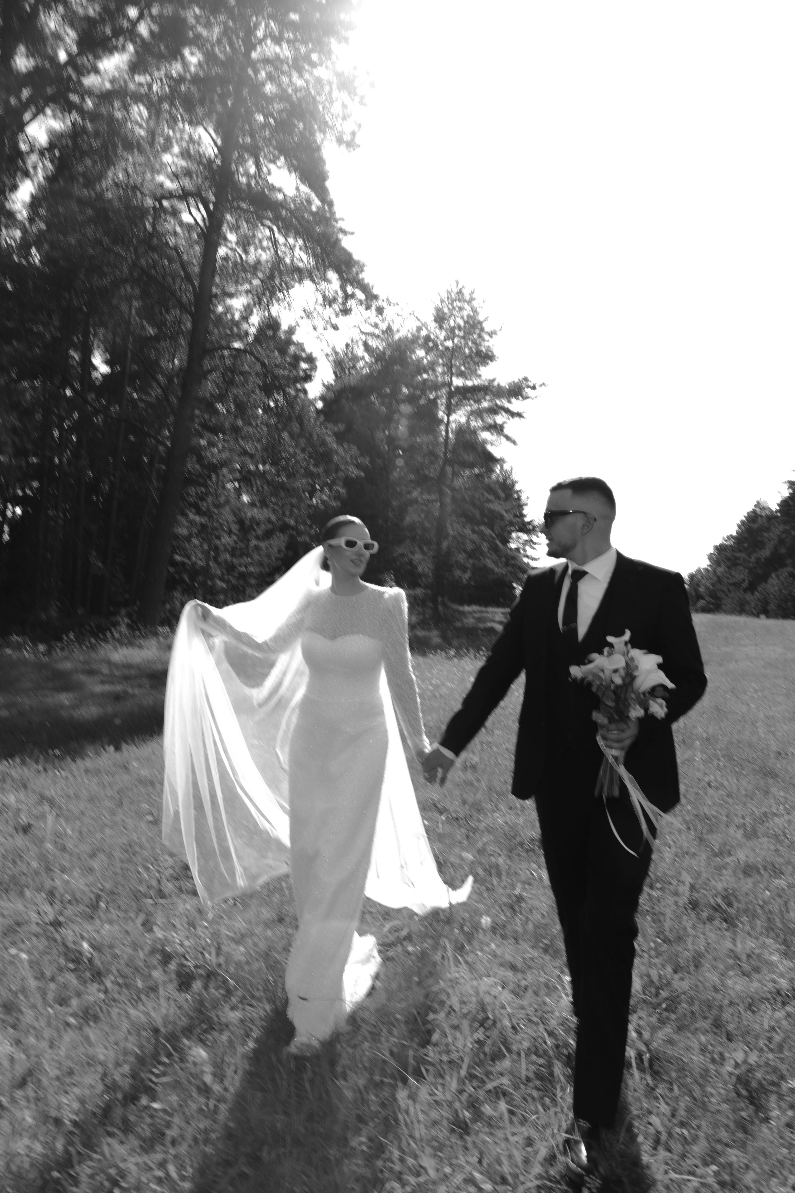 Свадебный день Саши и Влады. Свадебный фотограф Анна Бабахина