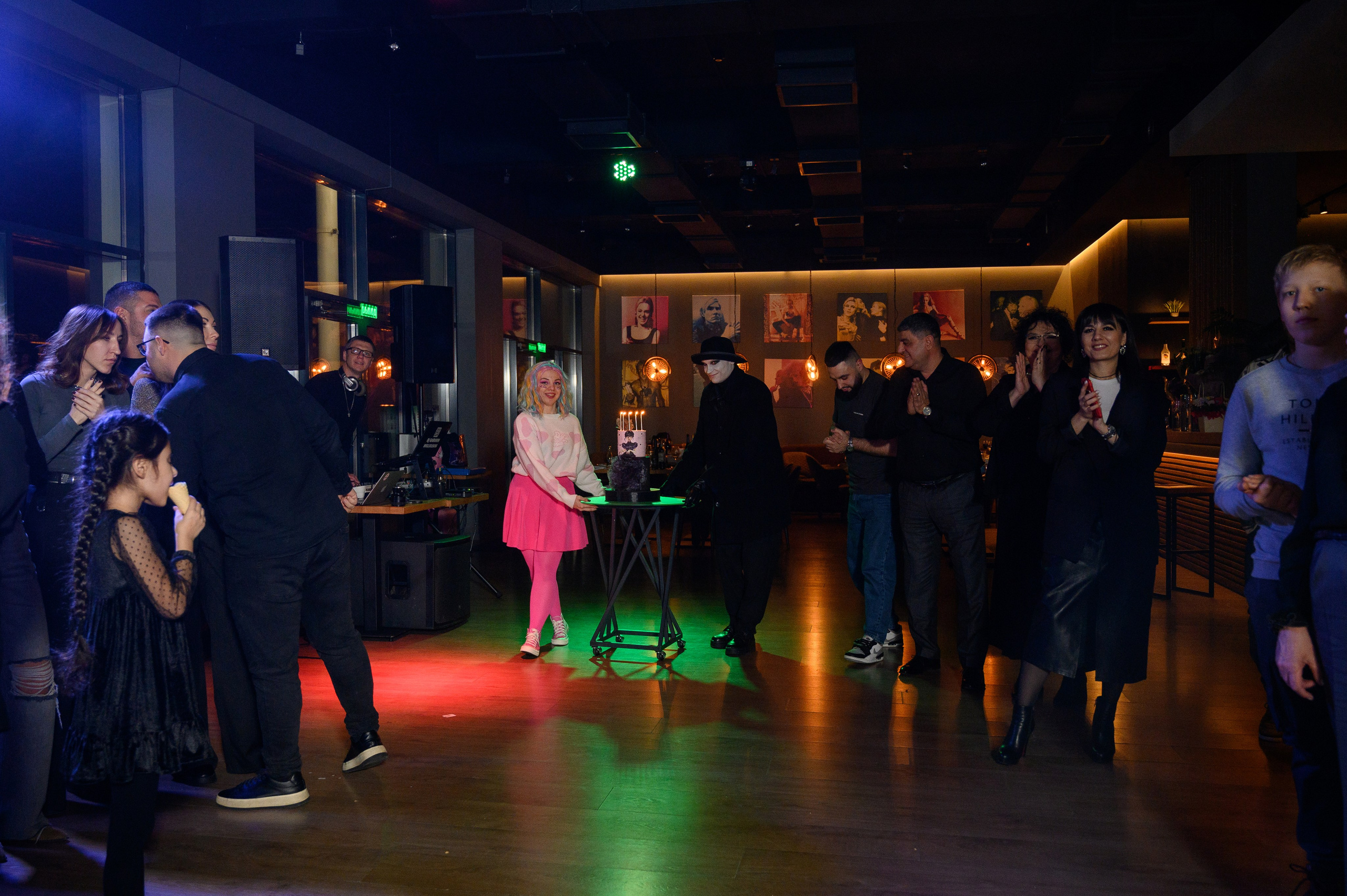 Вечеринка в сите Уэнсдэй. Фотограф в Липецке Ковалько Евгений