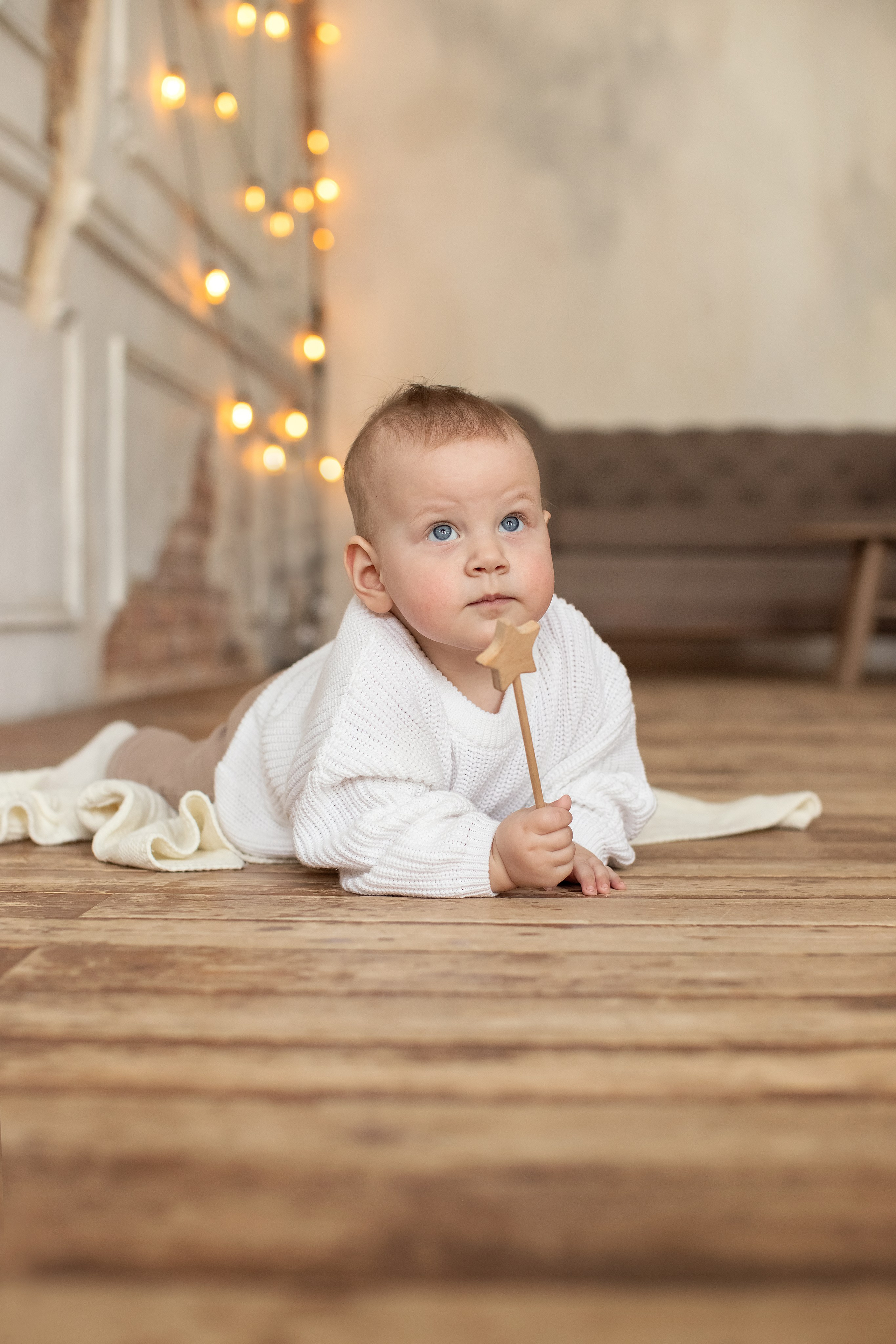 Маленькая Николь. Семейный и детский фотограф в Саратове Полина Коткина