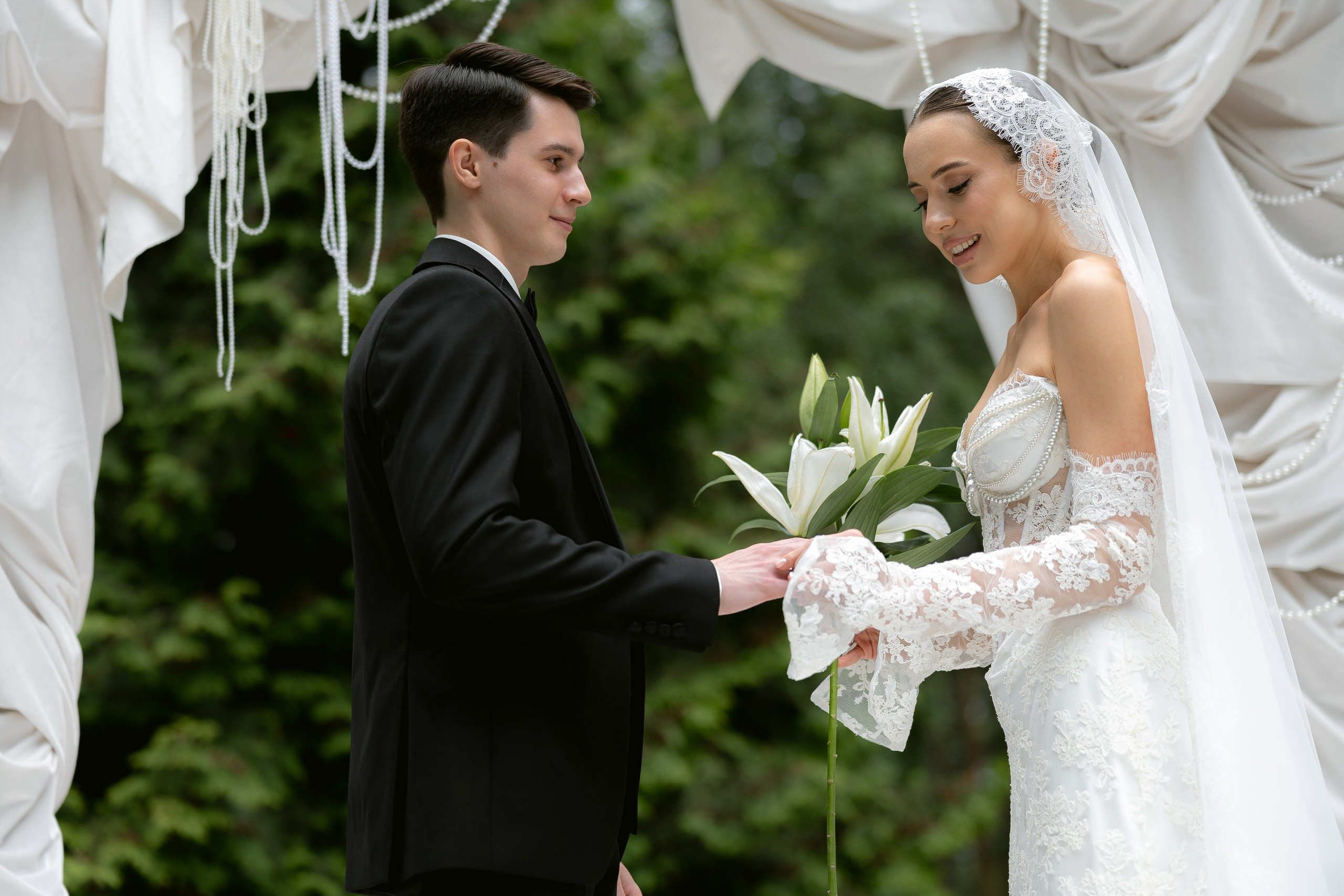 Полина & Вадим. Yura Rush Свадебный фотограф Тюмень