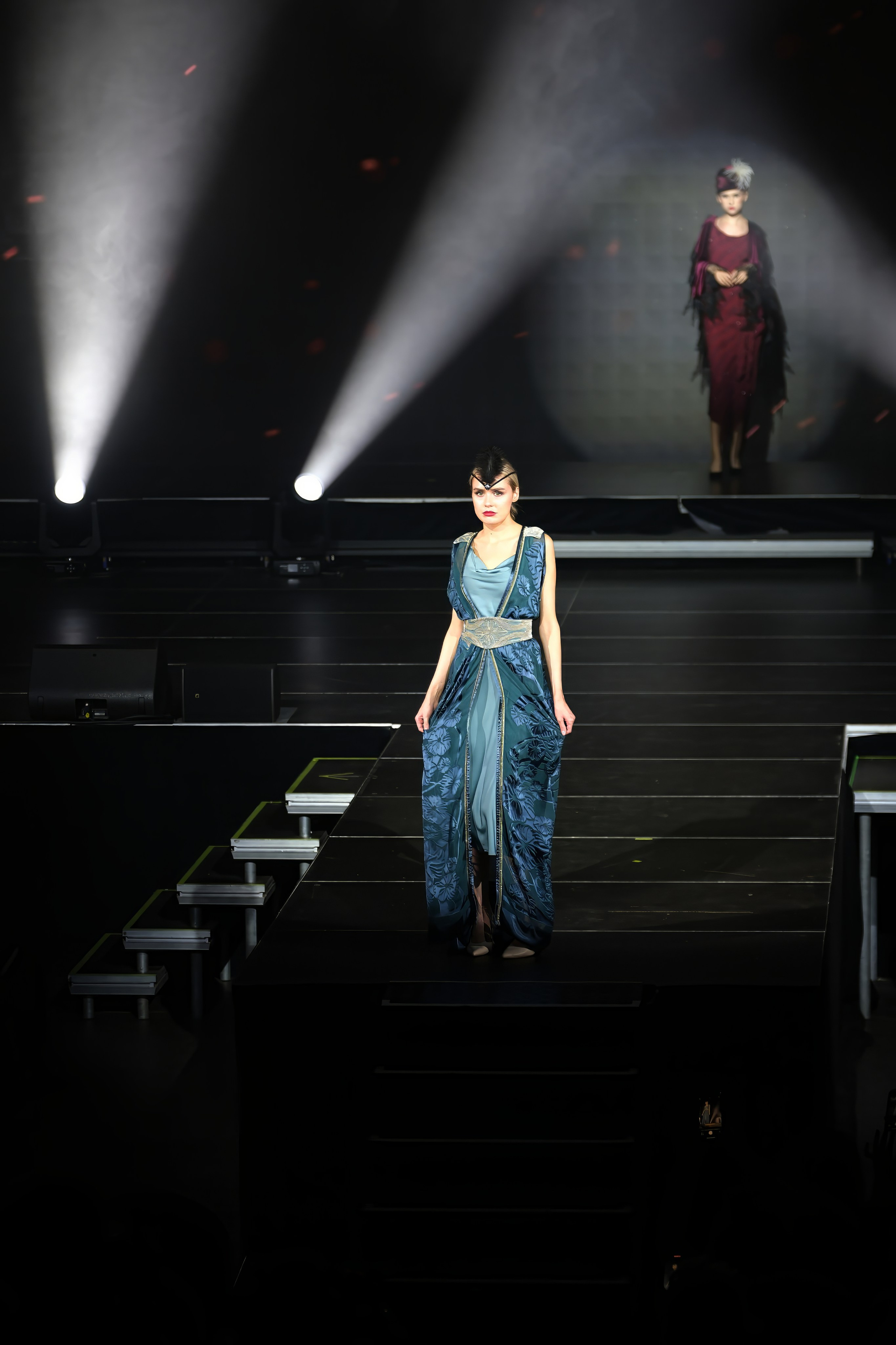 Подиумный спектакль «Стиль Надежды». Добро пожаловать в студию «Цифровой скульптор»  где искусство встречается с технологиями!