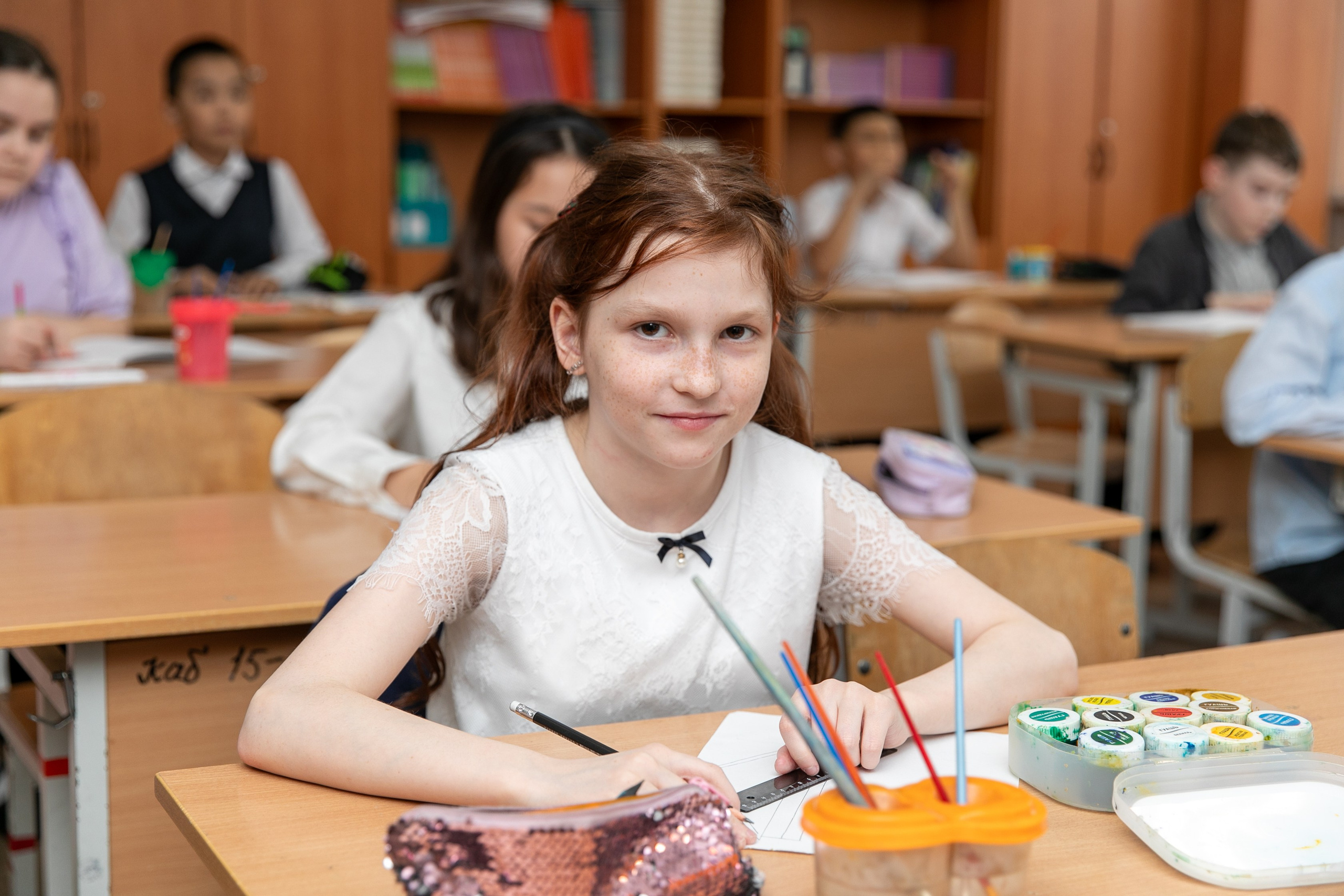 Репортаж с уроков. Школьный и детский фотограф в Южно-Сахалинске Анастасия Лескова